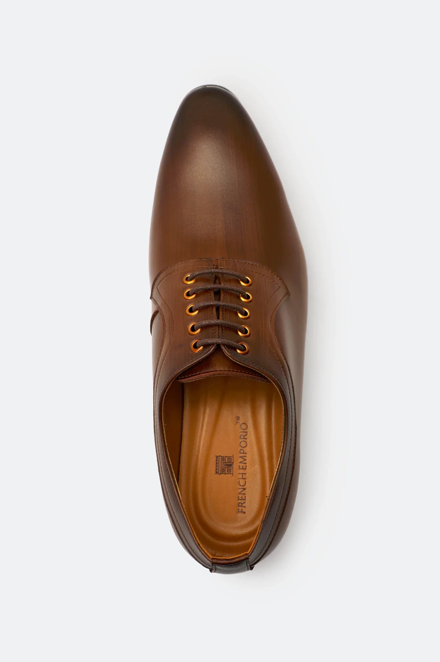 Brown Formal Oxford Shoes Premium Shoes From French Emporio By Diners