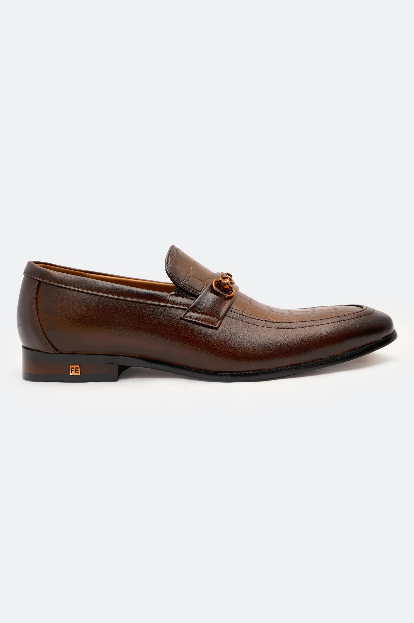 Brown Formal Mocassins Shoes Premium Shoes From French Emporio By Diners