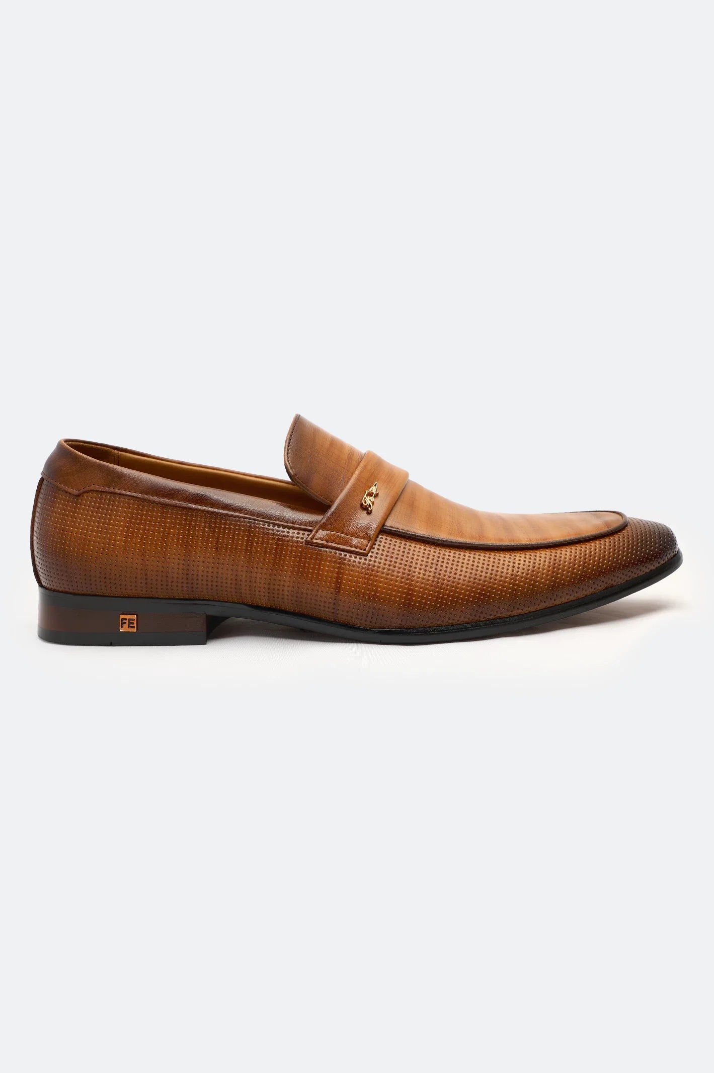 Brown Formal Mocassins Shoes Premium Shoes From French Emporio By Diners