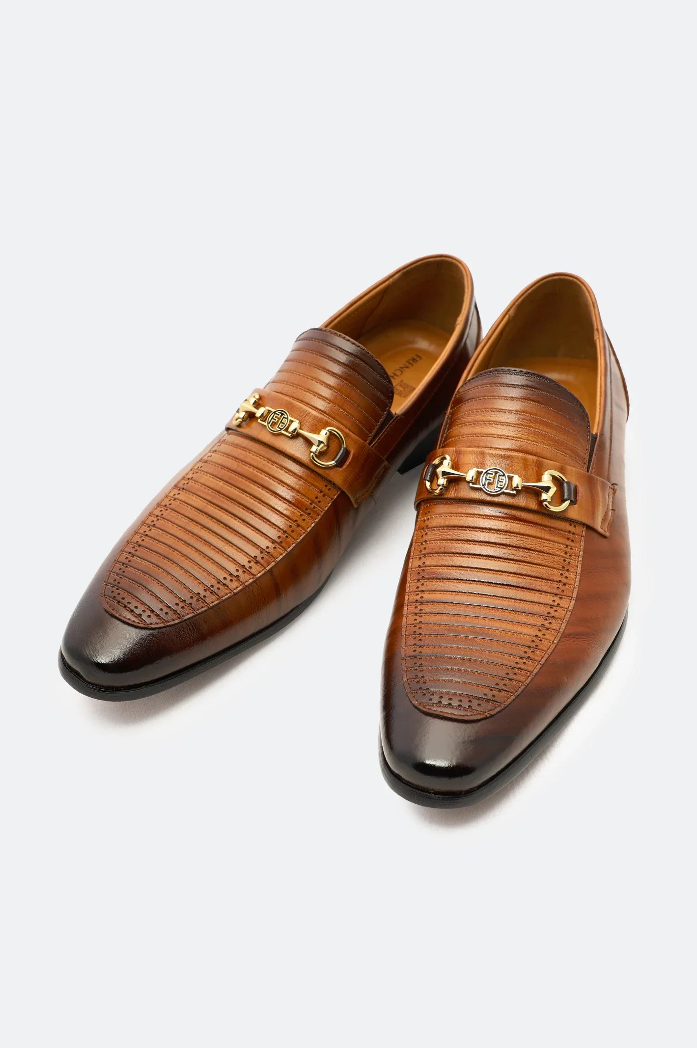 Maroon Formal Shoes From French Emporio By Diners