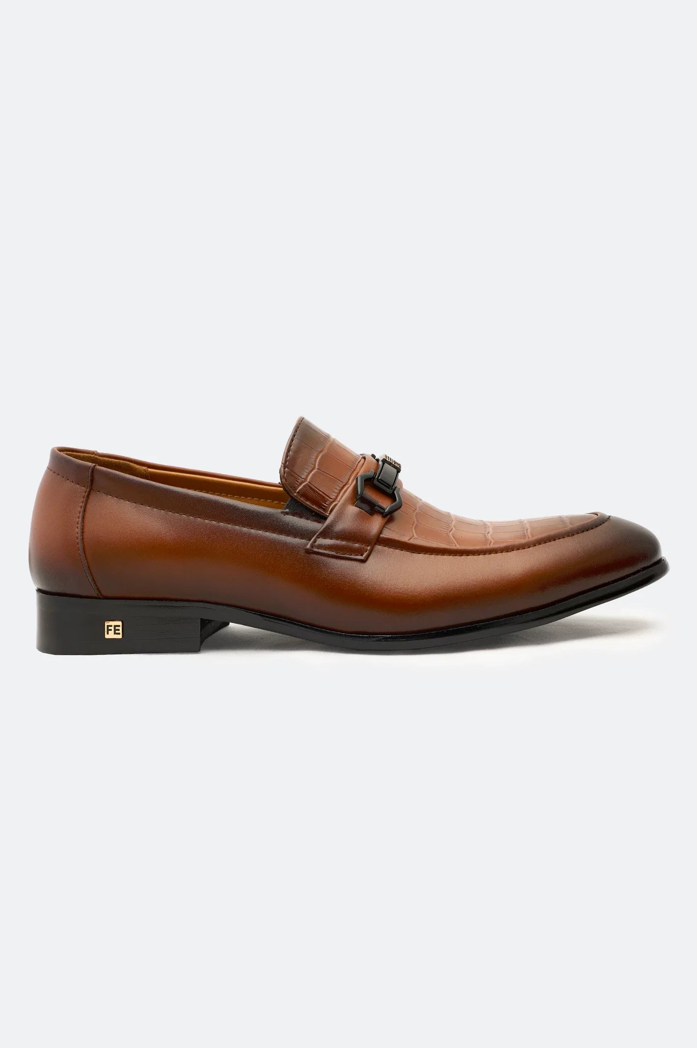 Brown Formal Shoes From French Emporio By Diners