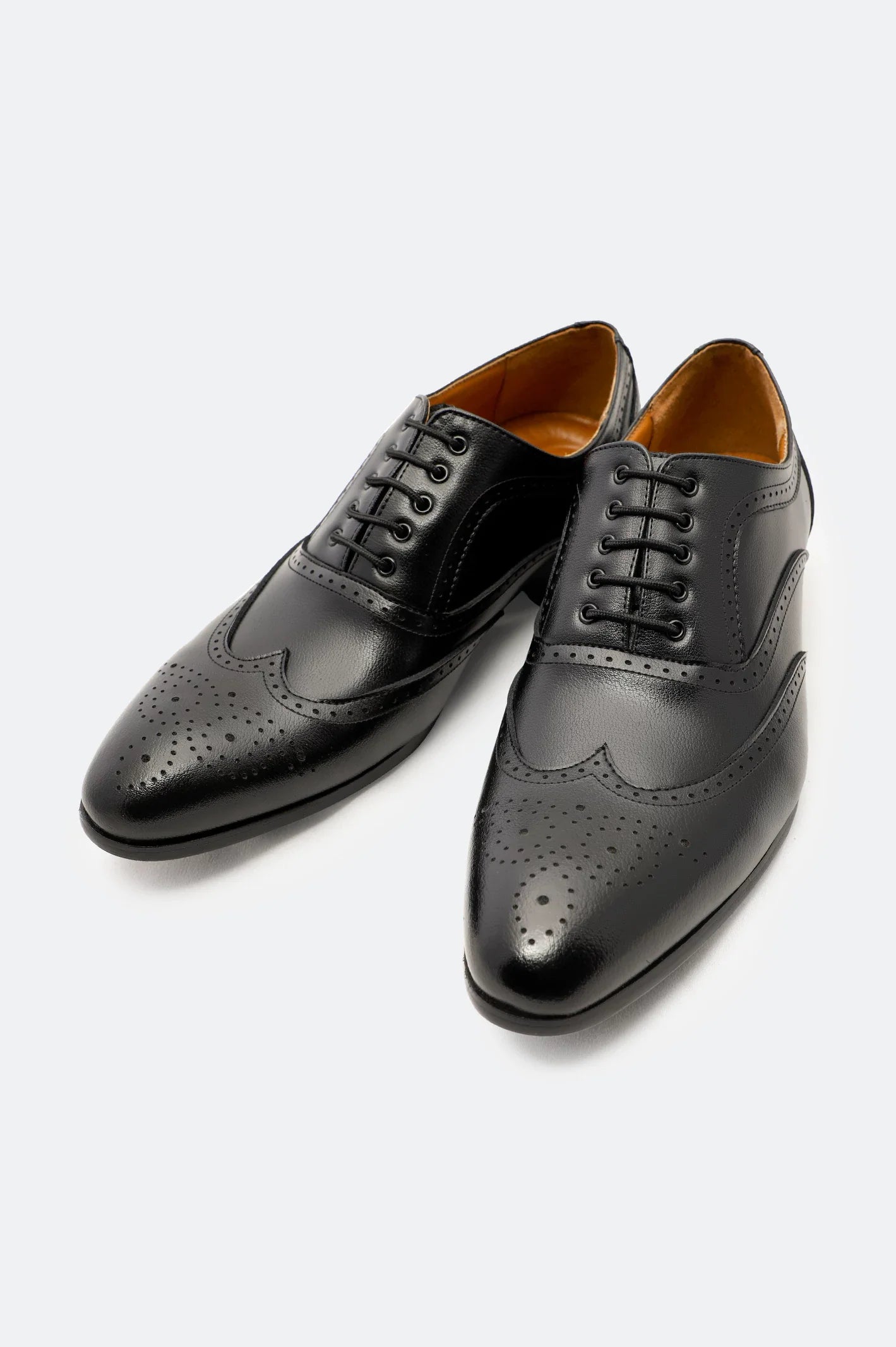 Black Formal Shoes From French Emporio By Diners