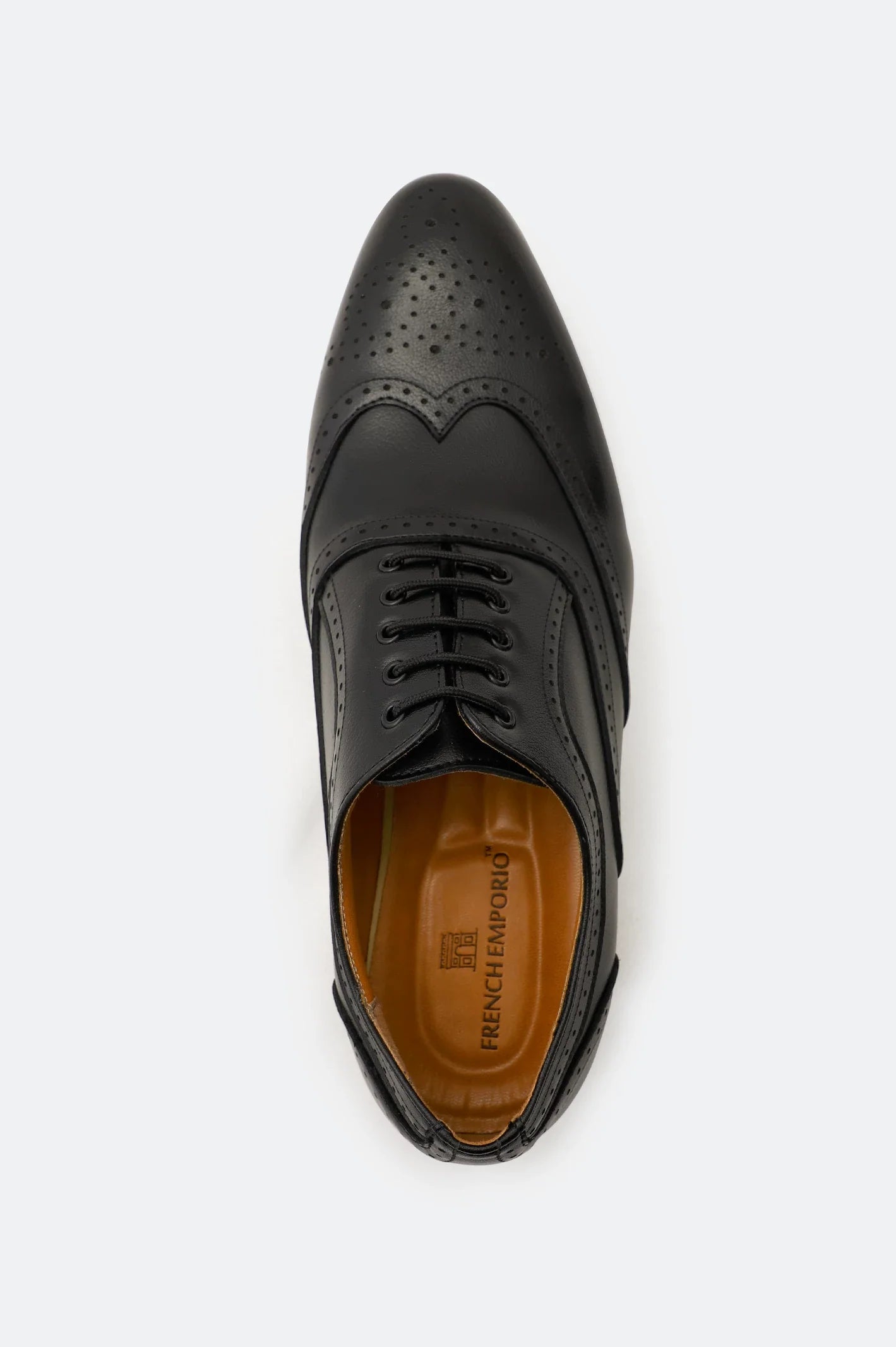 Black Formal Shoes From French Emporio By Diners