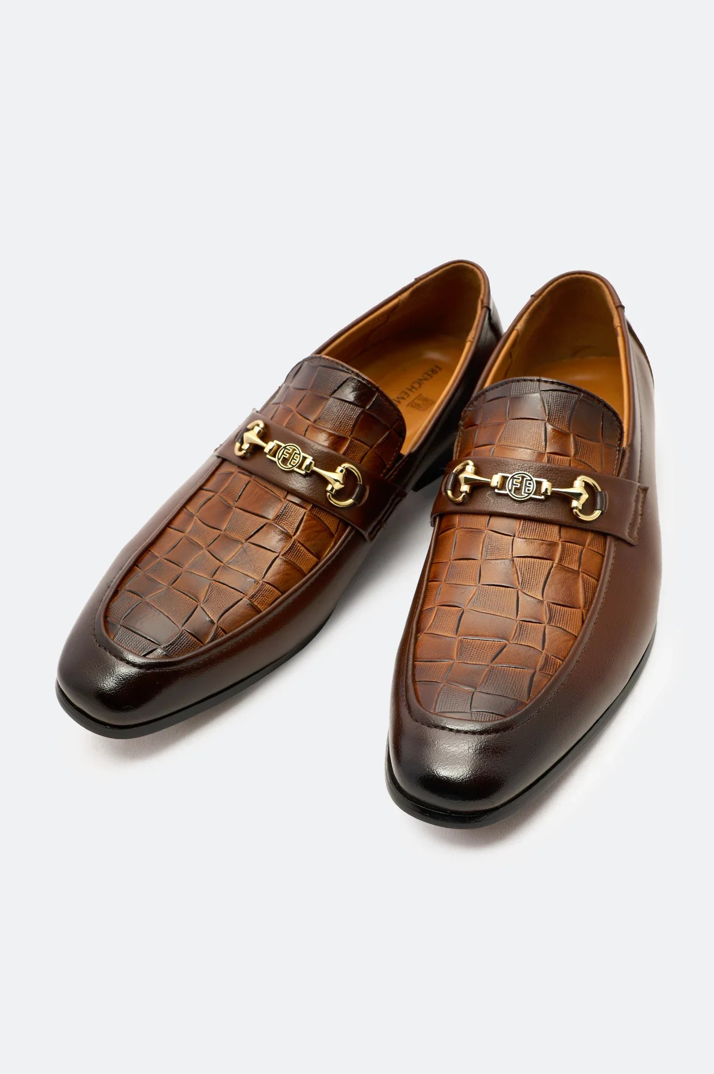 Brown Formal Shoes From French Emporio By Diners