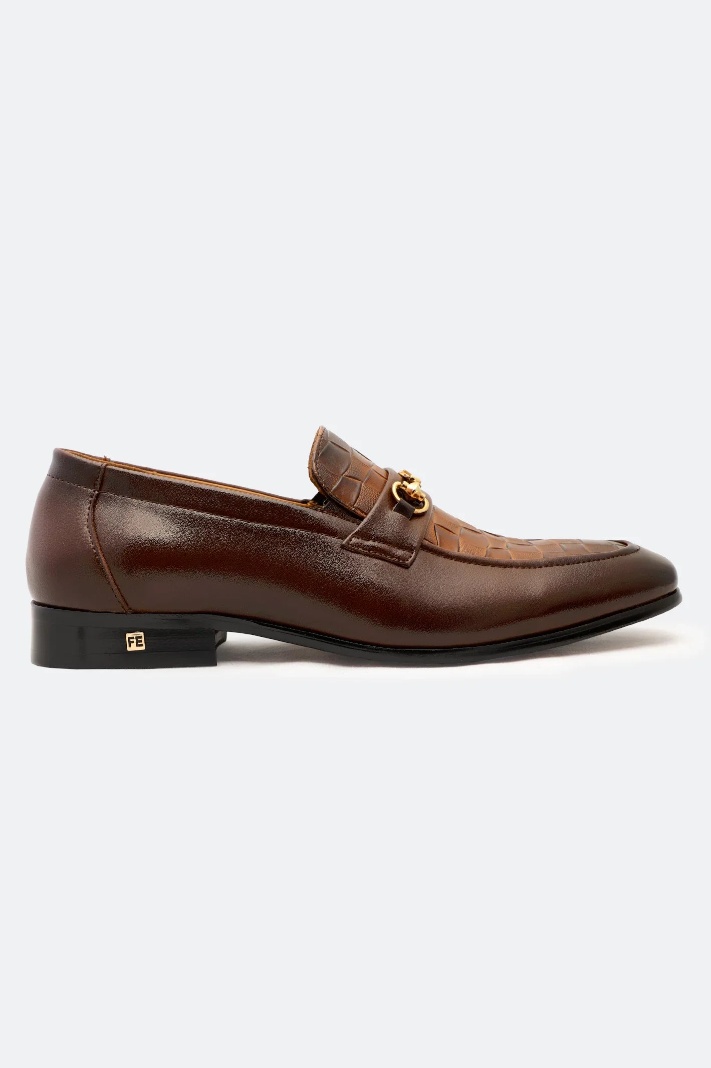 Gucci brown formal shoes sales