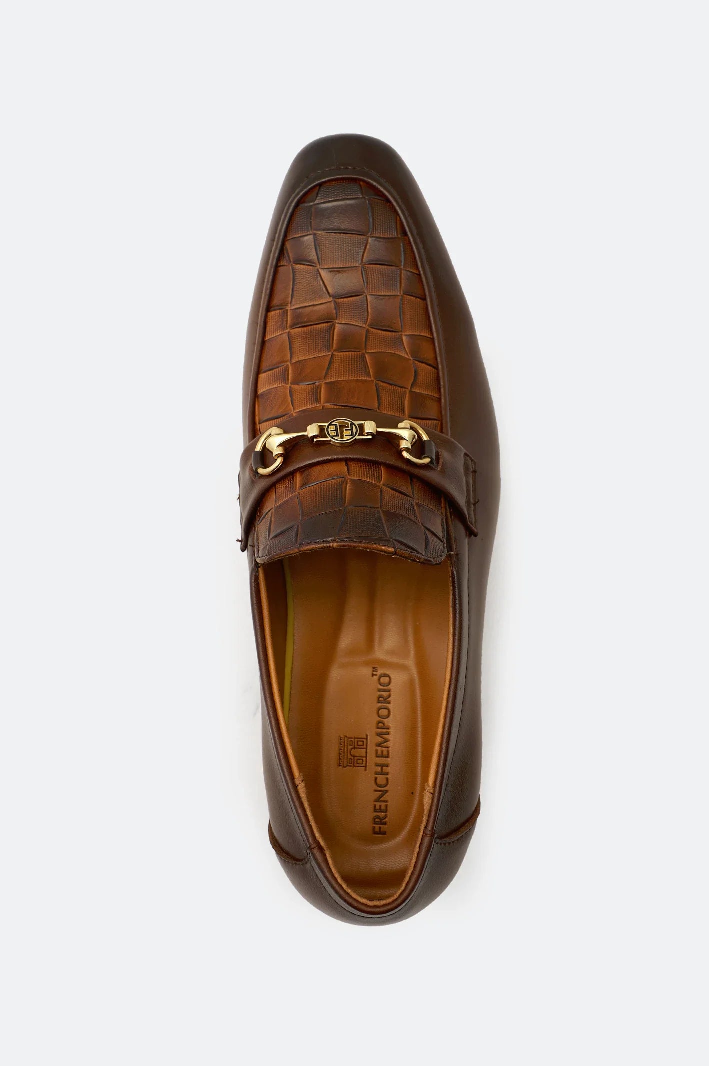 Brown Formal Shoes From French Emporio By Diners