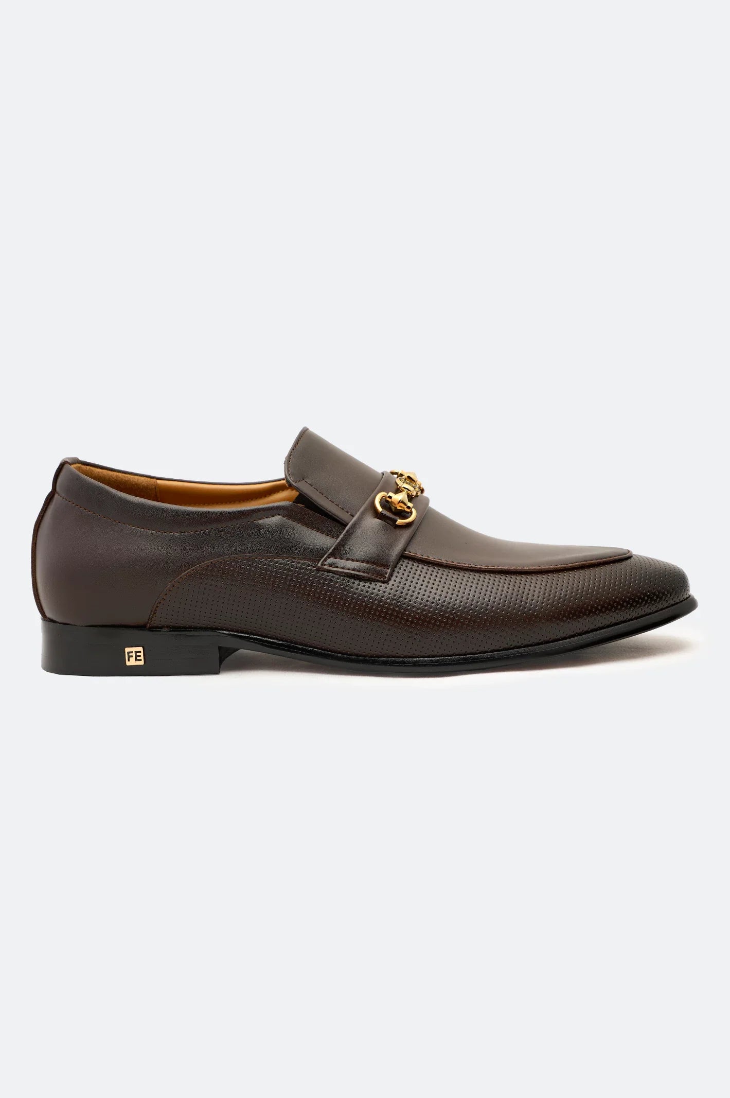 Coffee Formal Shoes From French Emporio By Diners