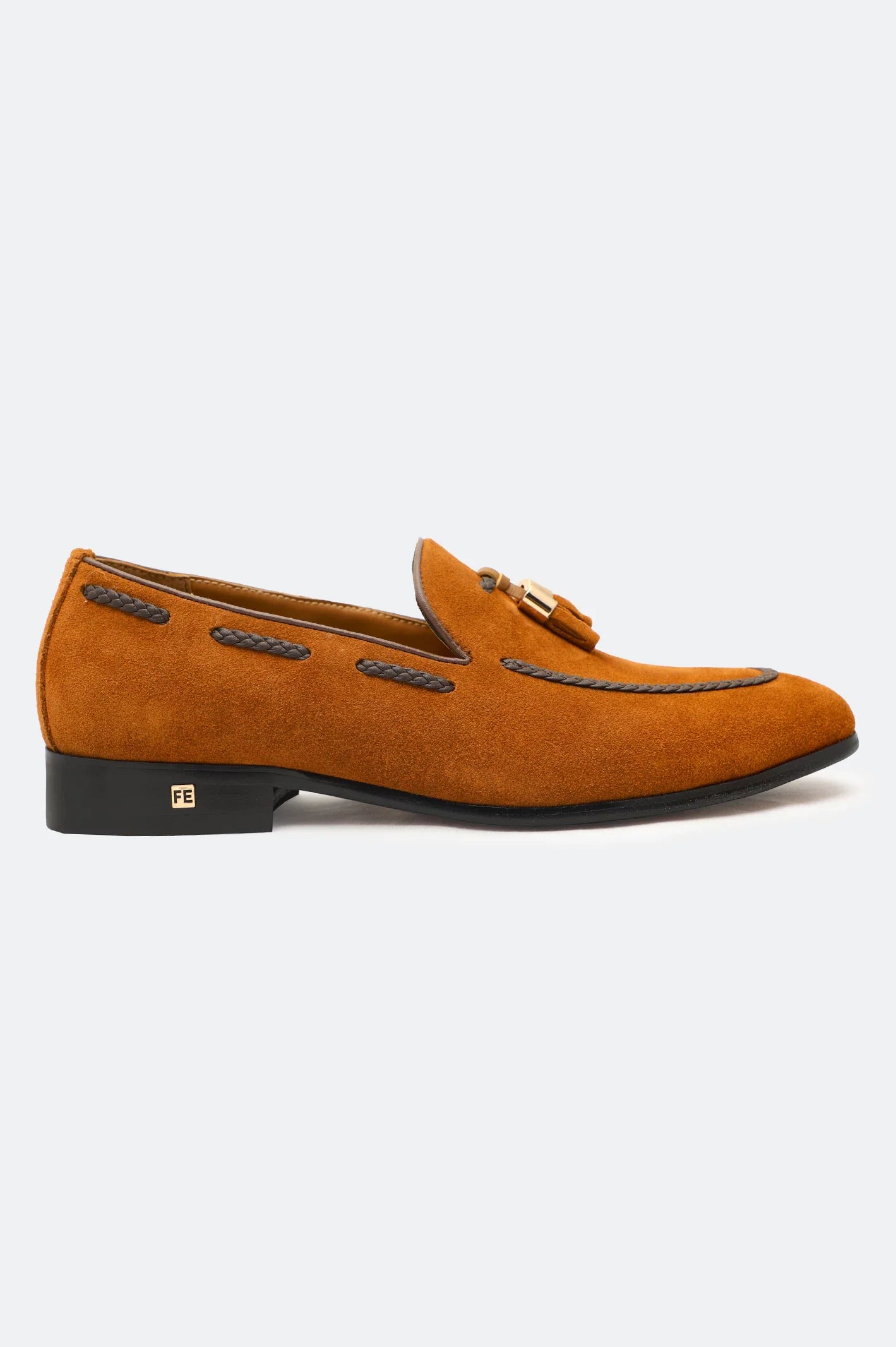 Tan Formal Shoes From French Emporio By Diners