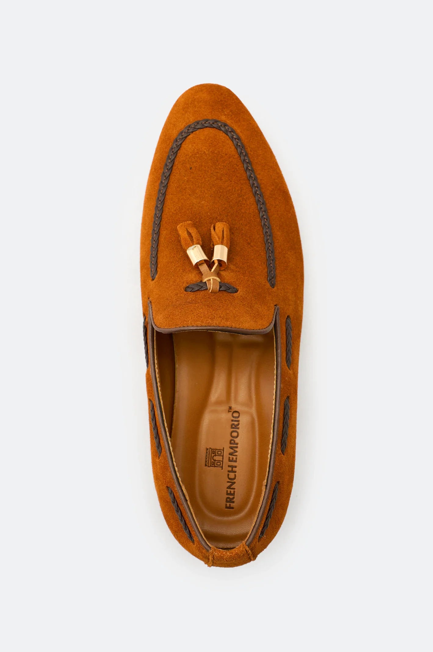 Tan Formal Shoes From French Emporio By Diners