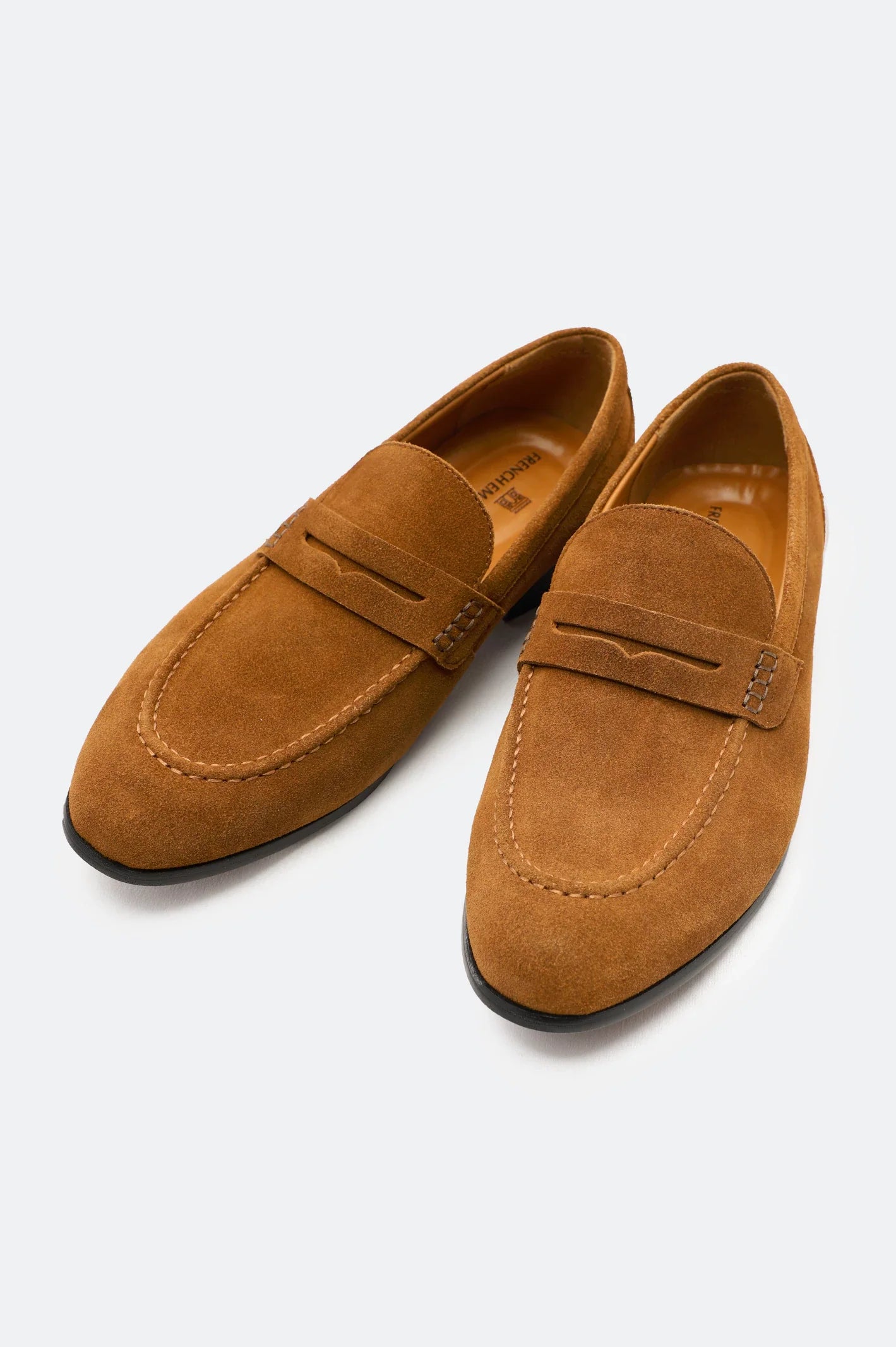 Brown Formal Shoes From French Emporio By Diners