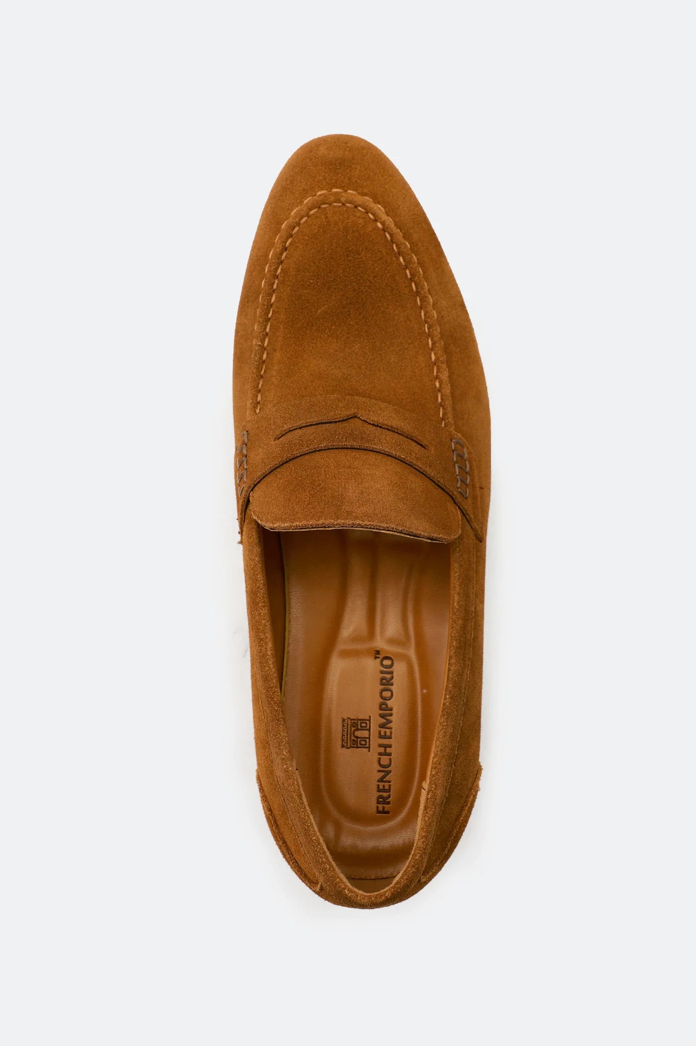 Brown Formal Shoes From French Emporio By Diners