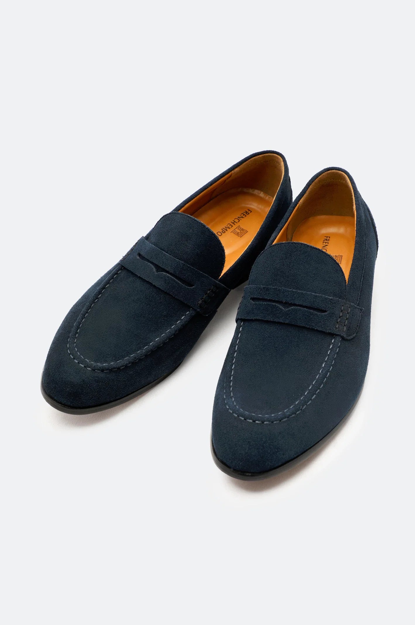 Navy Formal Shoes From French Emporio By Diners