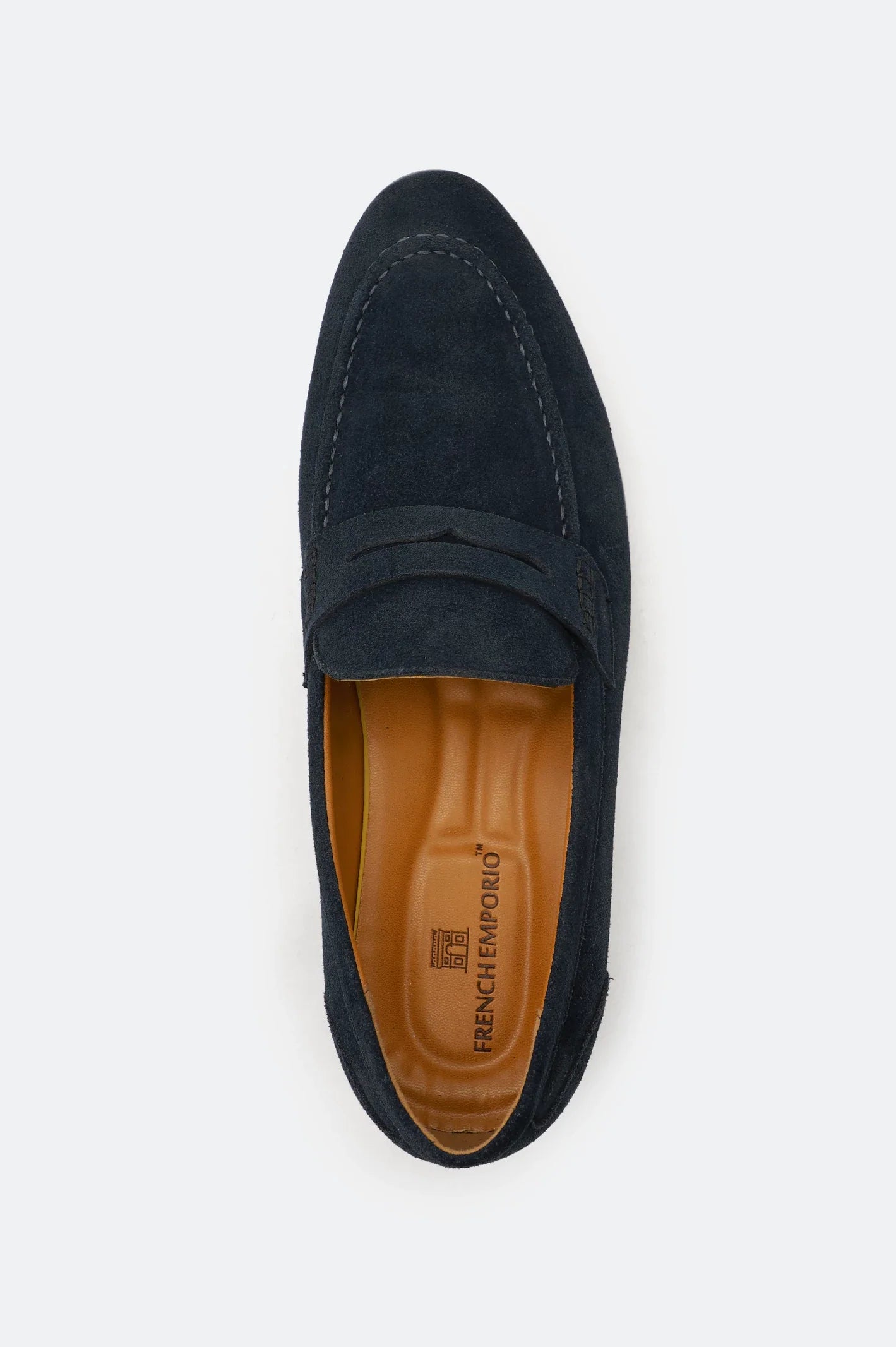 Navy Formal Shoes From French Emporio By Diners