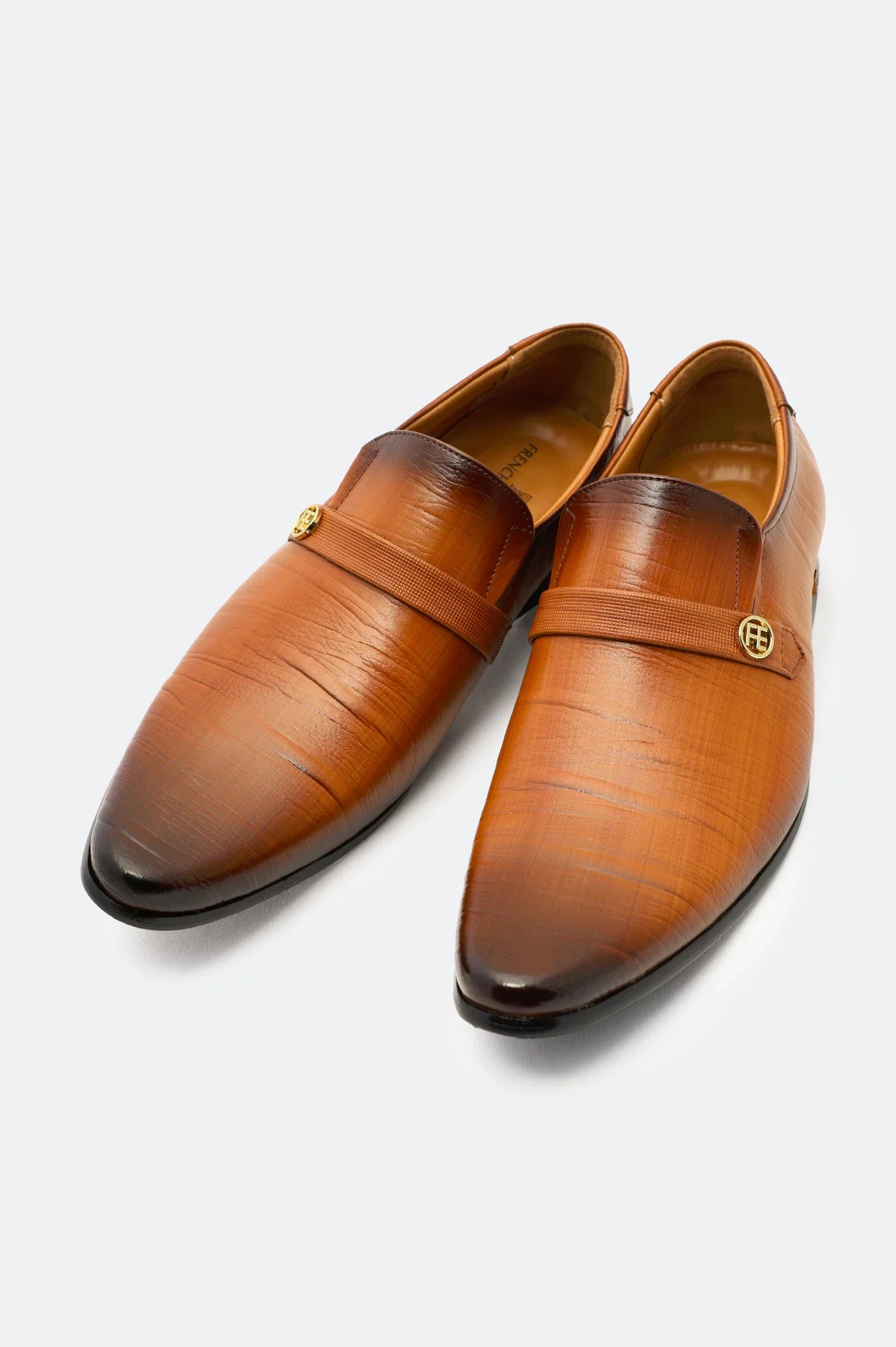 Brown Formal Shoes From French Emporio By Diners