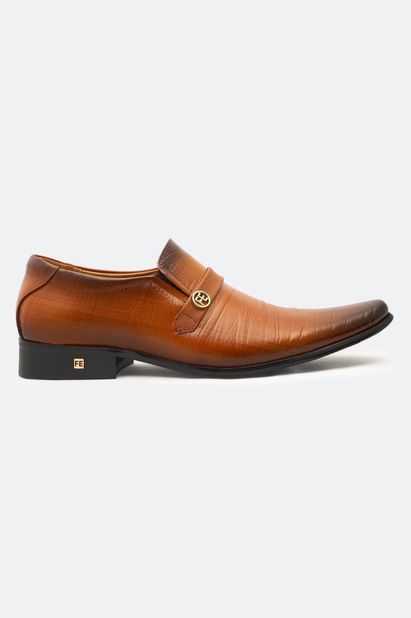 Brown Formal Shoes From French Emporio By Diners