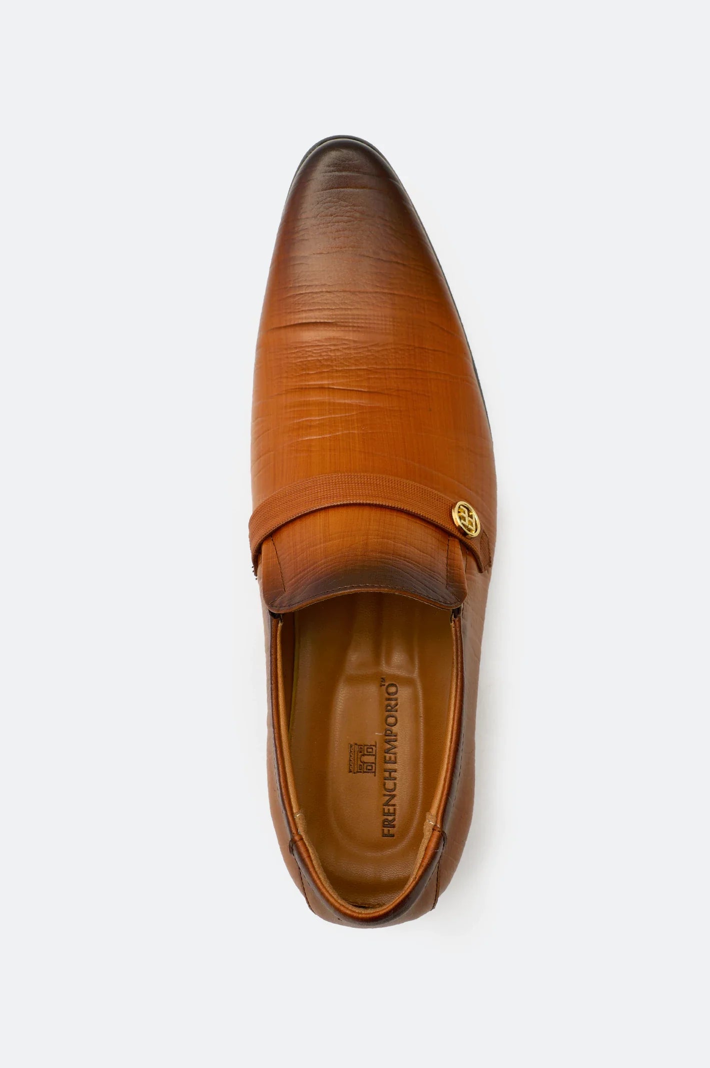 Brown Formal Shoes From French Emporio By Diners