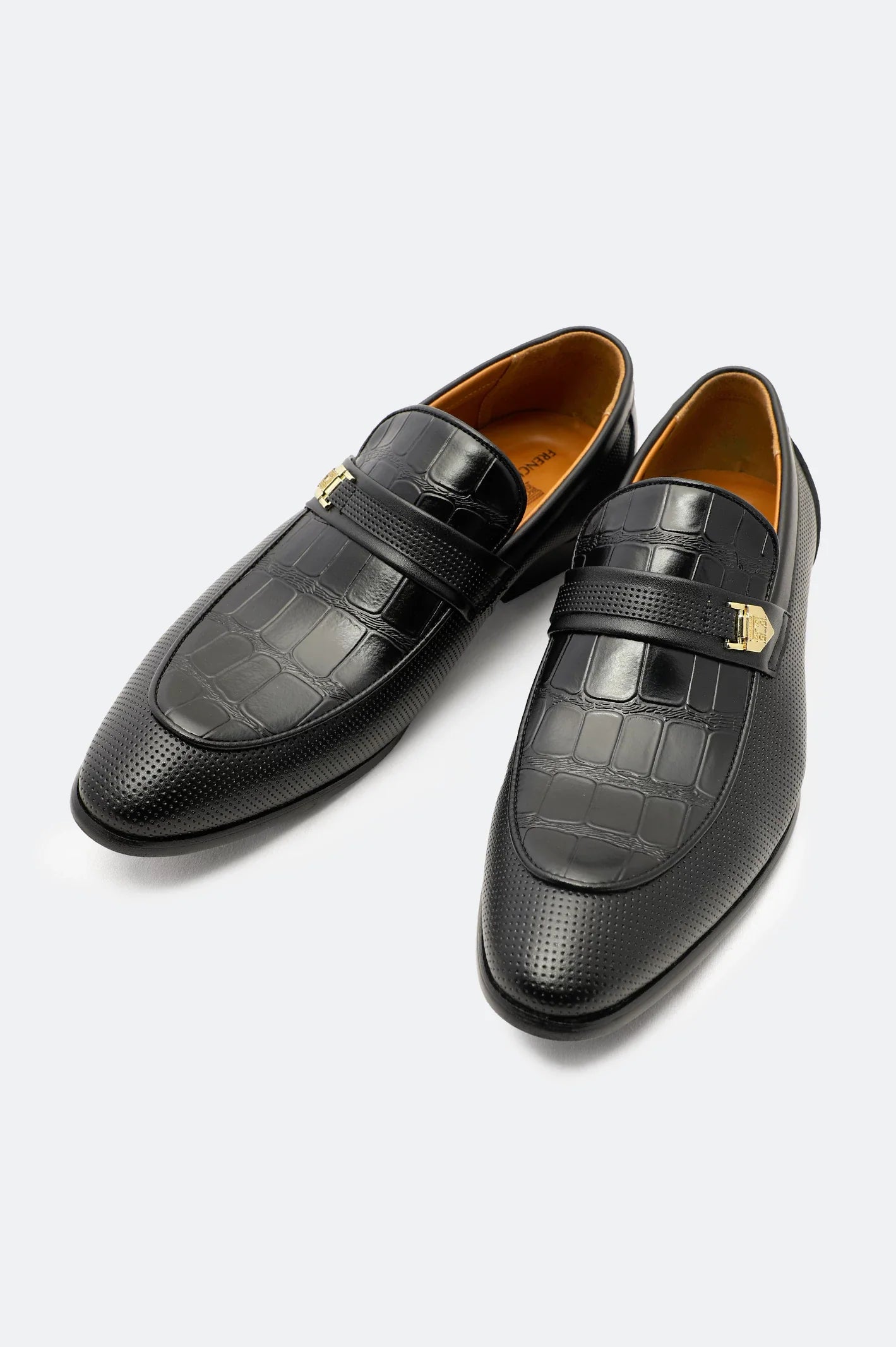 Black Formal Shoes From French Emporio By Diners