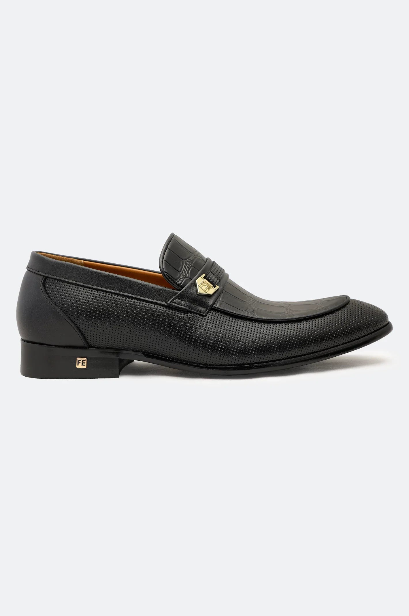 Black Formal Shoes From French Emporio By Diners