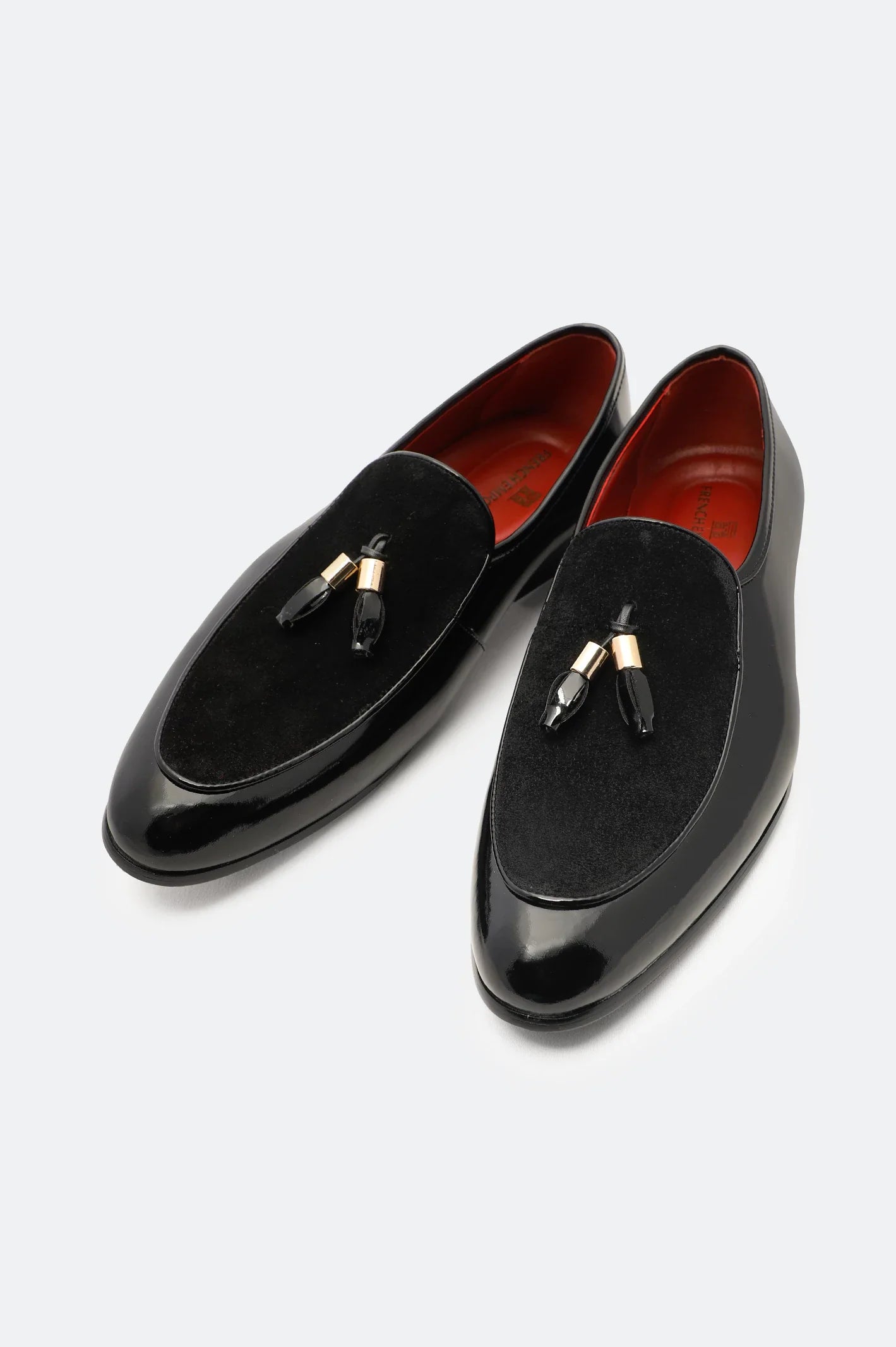 Black Formal Shoes From French Emporio By Diners