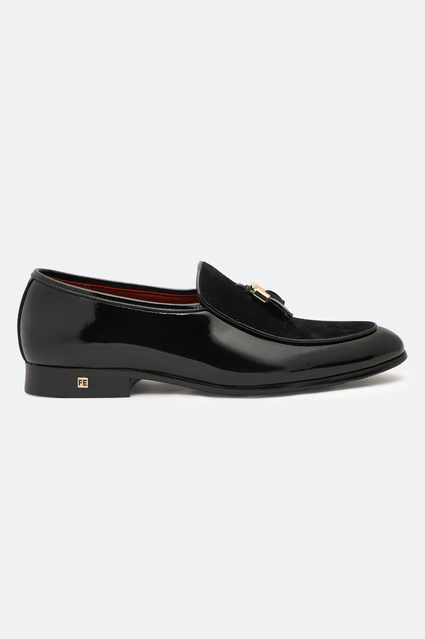 Black Formal Shoes From French Emporio By Diners