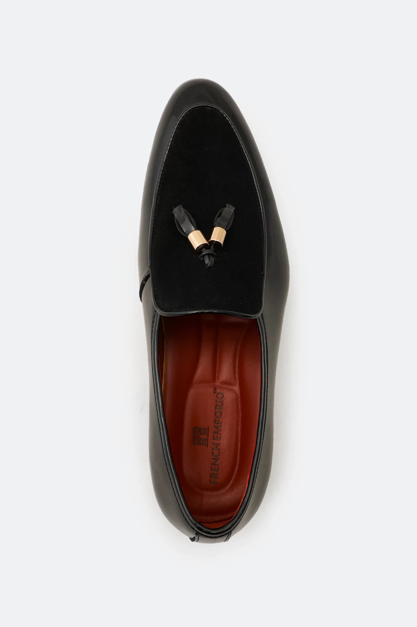 Black Formal Shoes From French Emporio By Diners