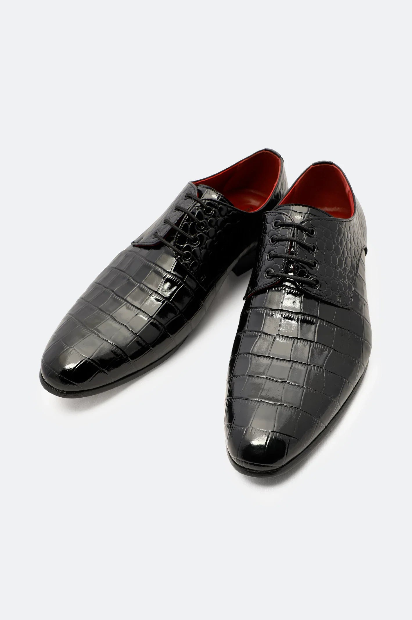 Black Formal Shoes From French Emporio By Diners