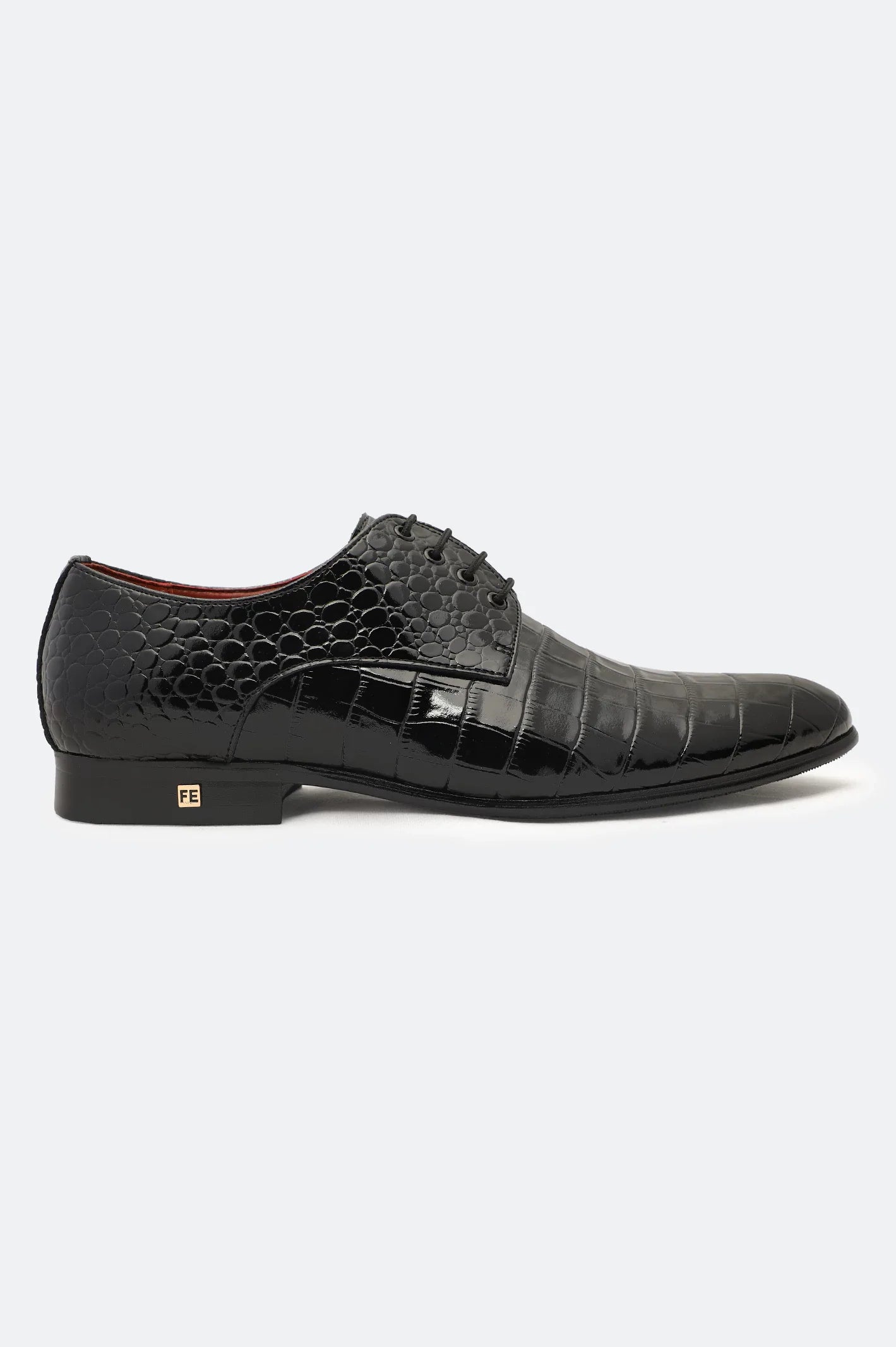 Black Formal Shoes From French Emporio By Diners