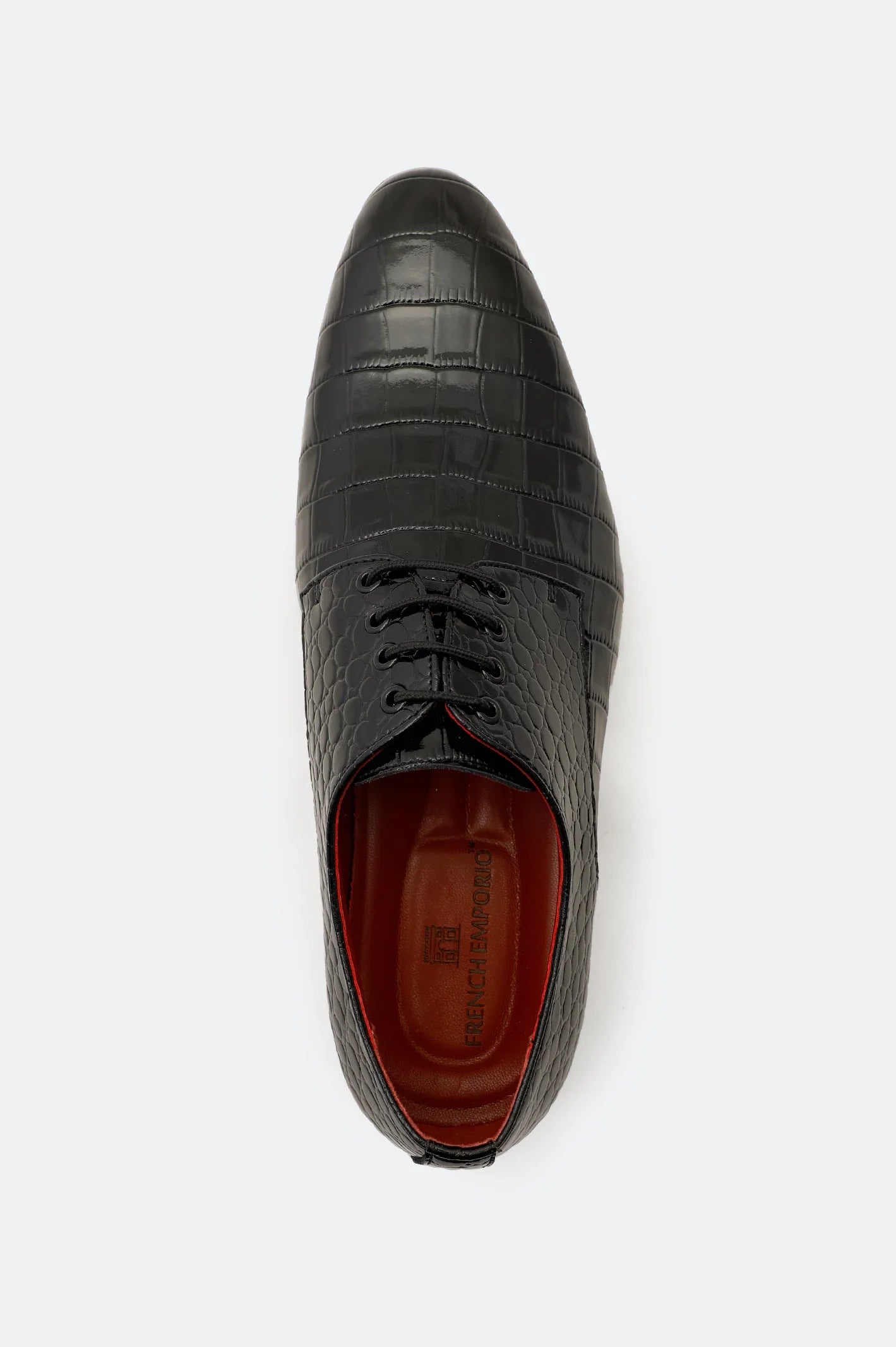 Black Formal Shoes From French Emporio By Diners