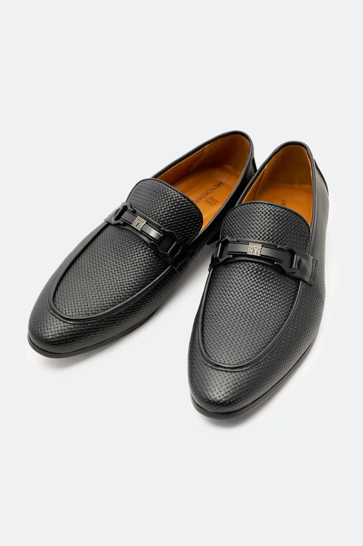 Black Formal Shoes From French Emporio By Diners