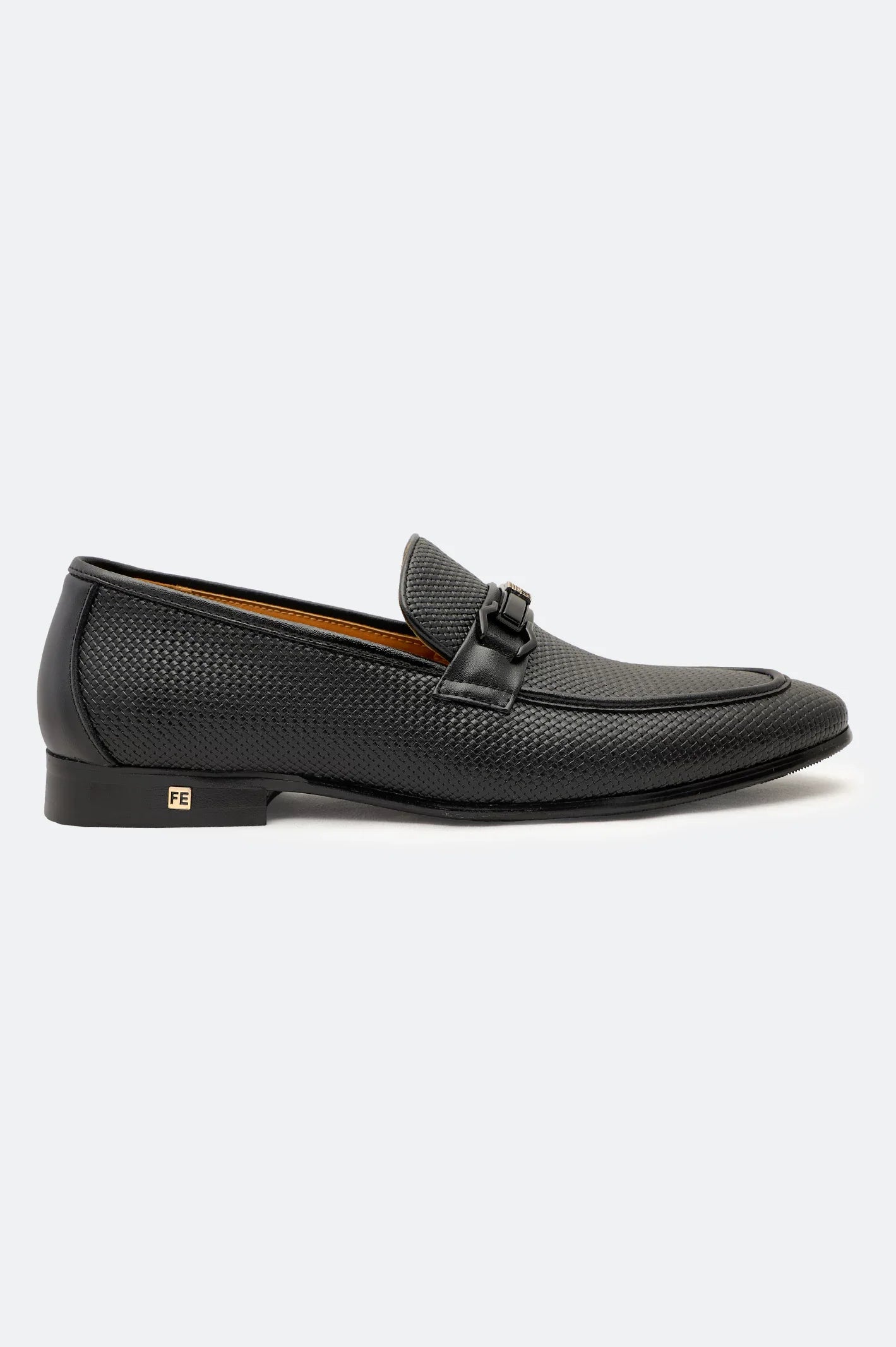 Black Formal Shoes From French Emporio By Diners