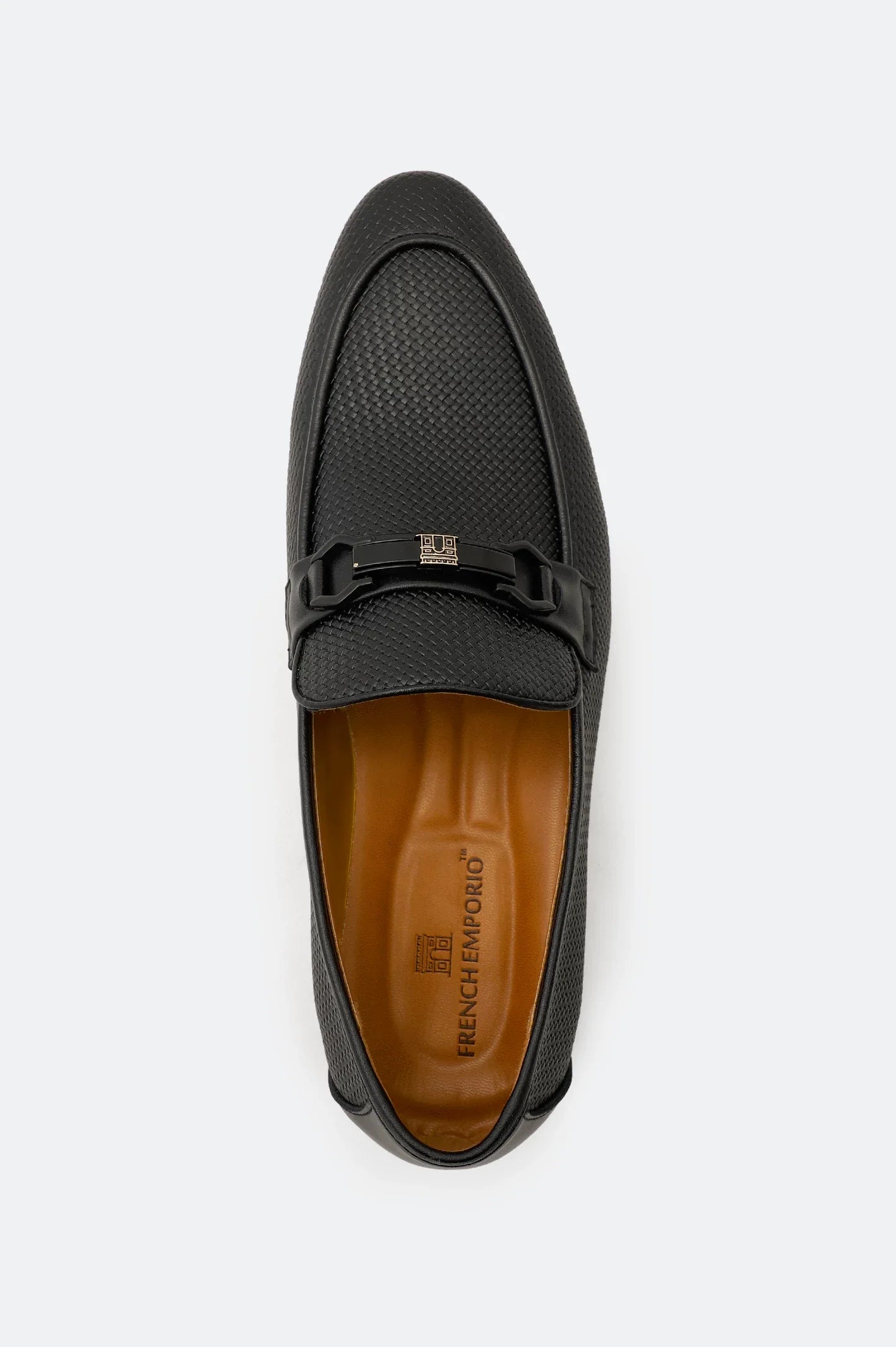 Black Formal Shoes From French Emporio By Diners