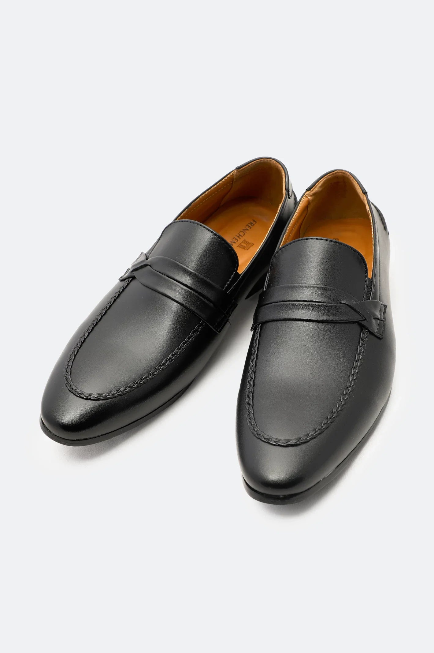 Black Formal Shoes From French Emporio By Diners