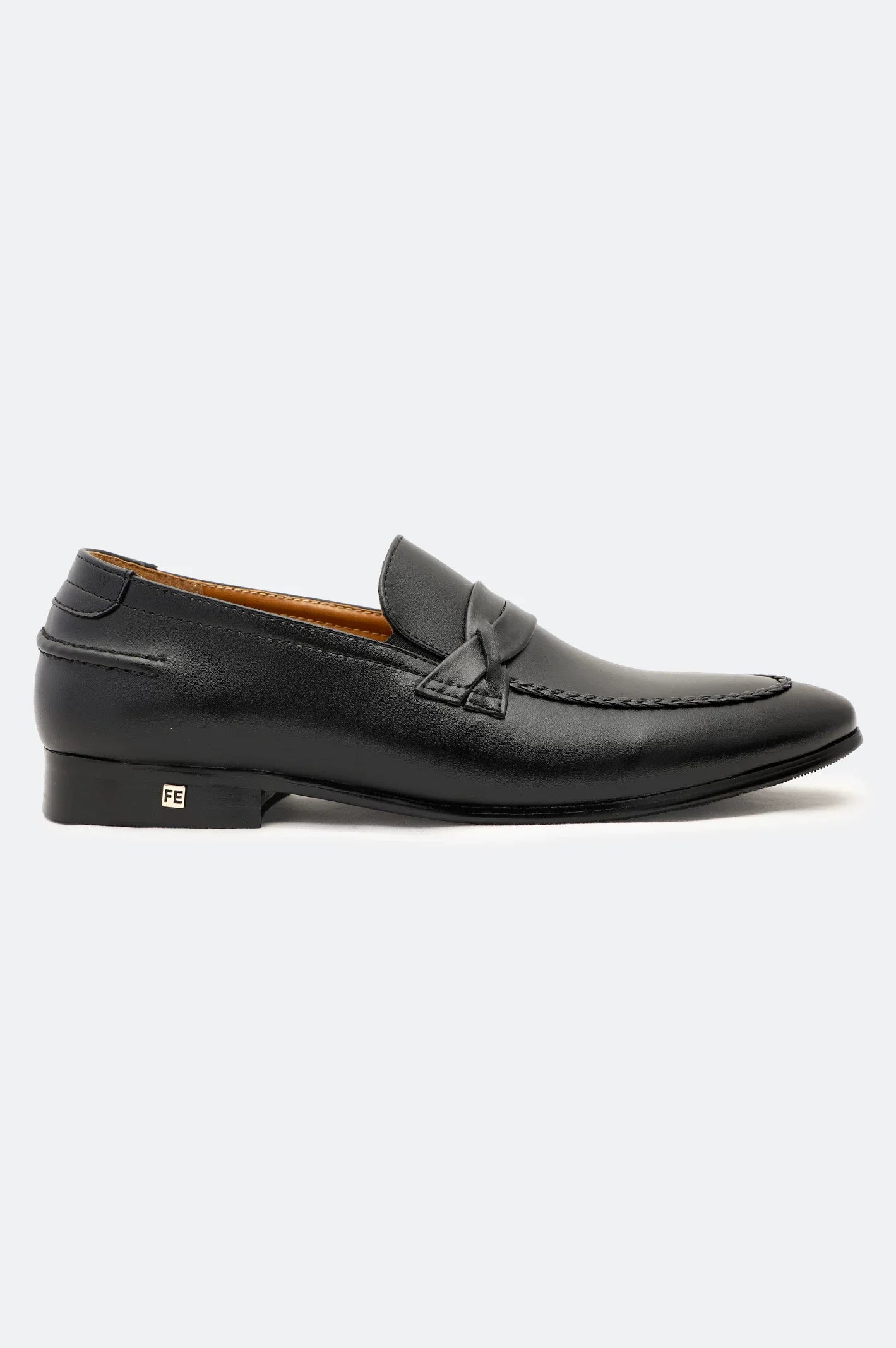 Black Formal Shoes From French Emporio By Diners