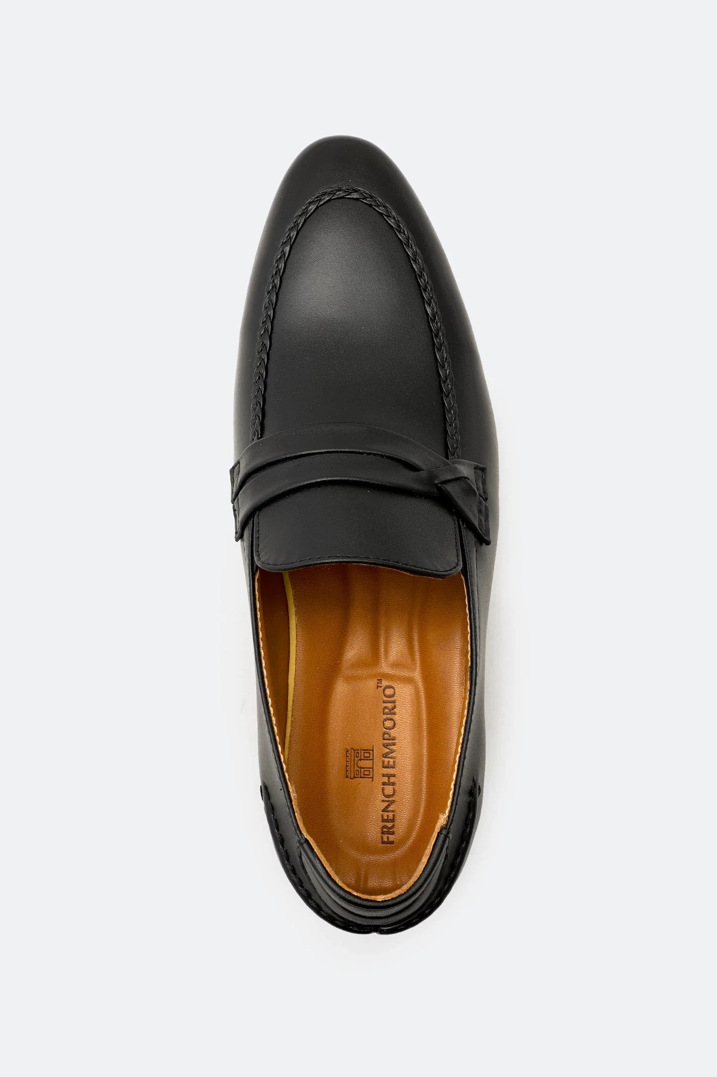 Black Formal Shoes From French Emporio By Diners