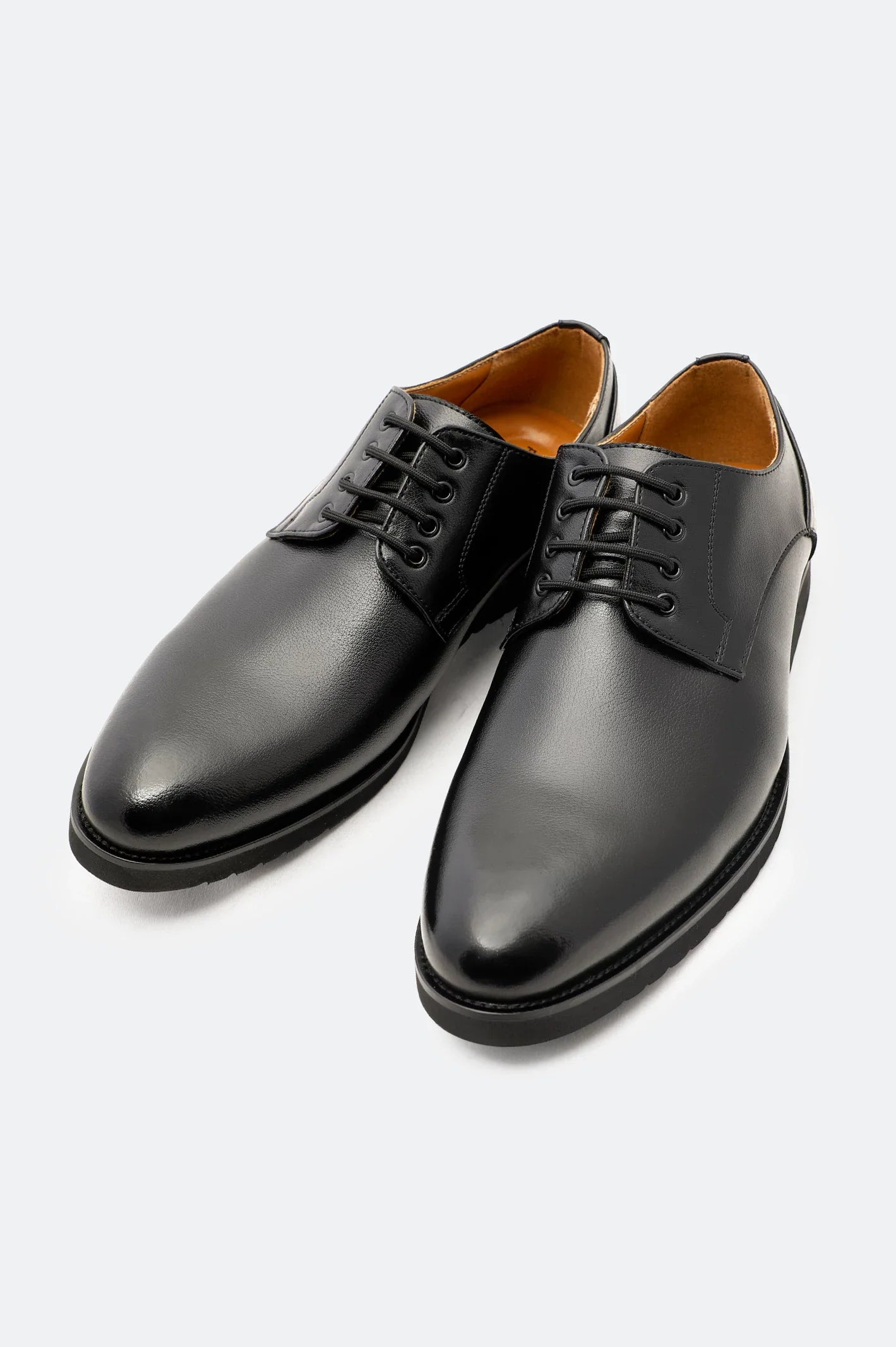 Black Formal Shoes From French Emporio By Diners