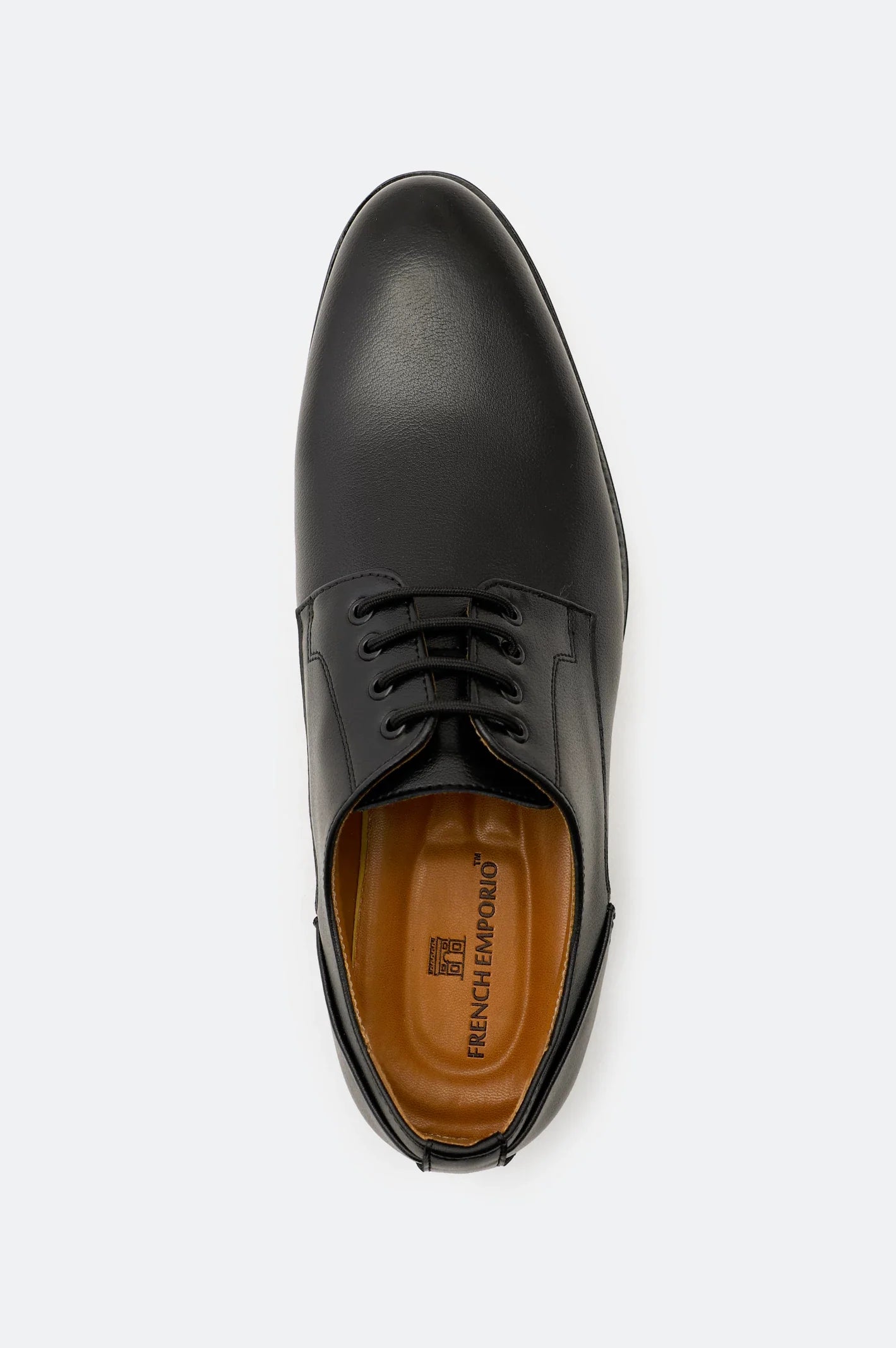 Black Formal Shoes From French Emporio By Diners