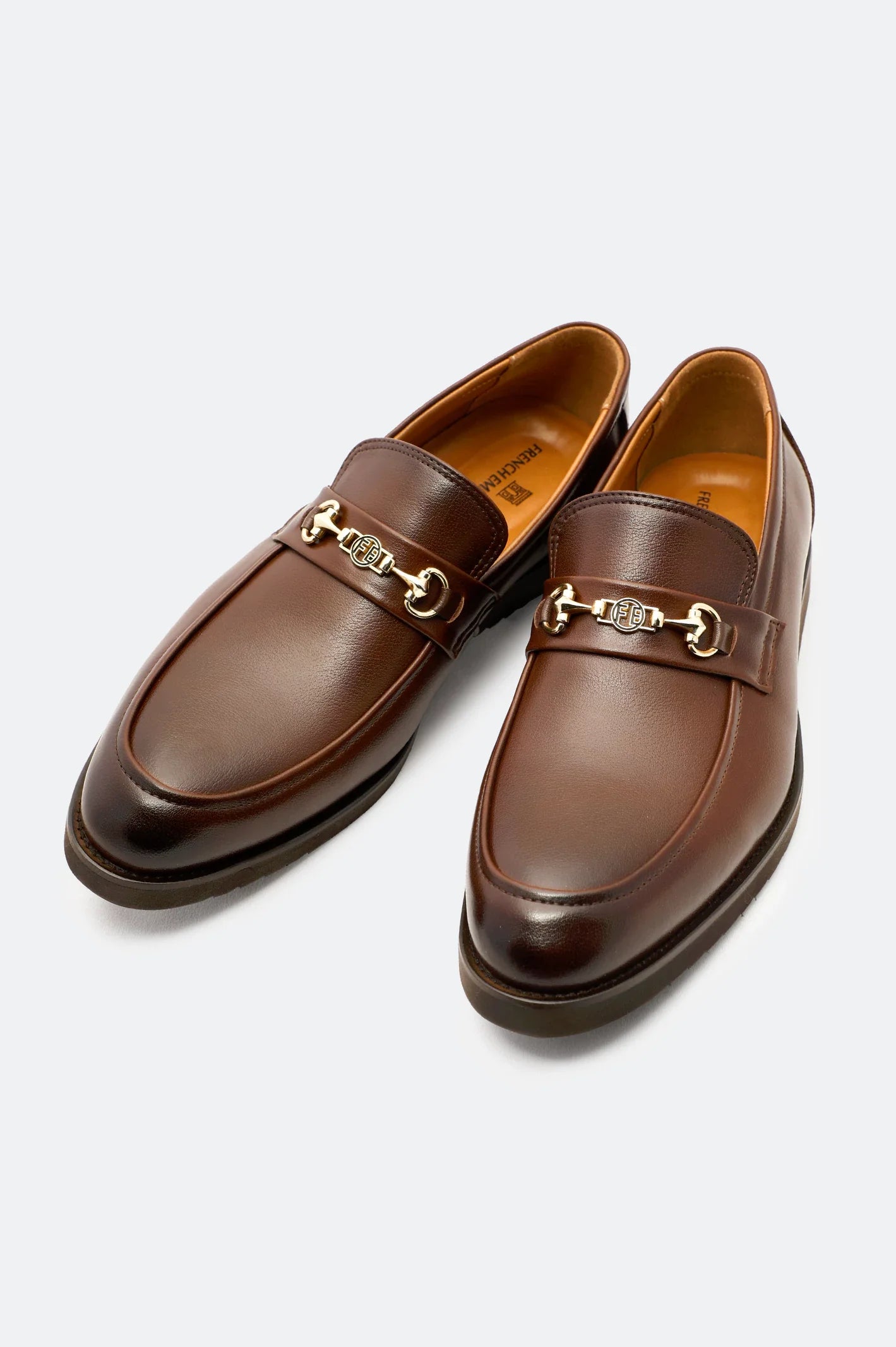 Brown Formal Shoes From French Emporio By Diners