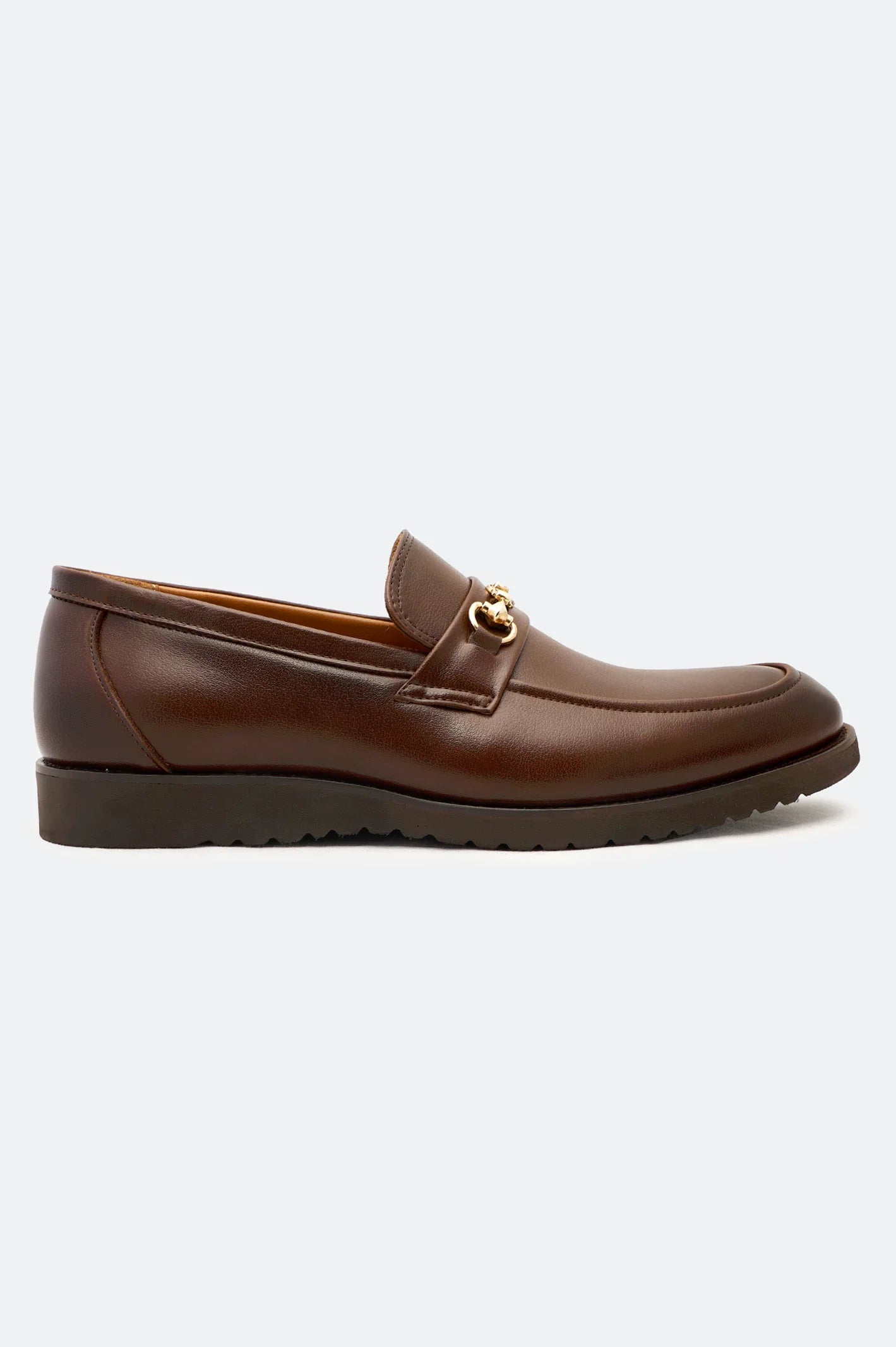 Brown Formal Shoes From French Emporio By Diners