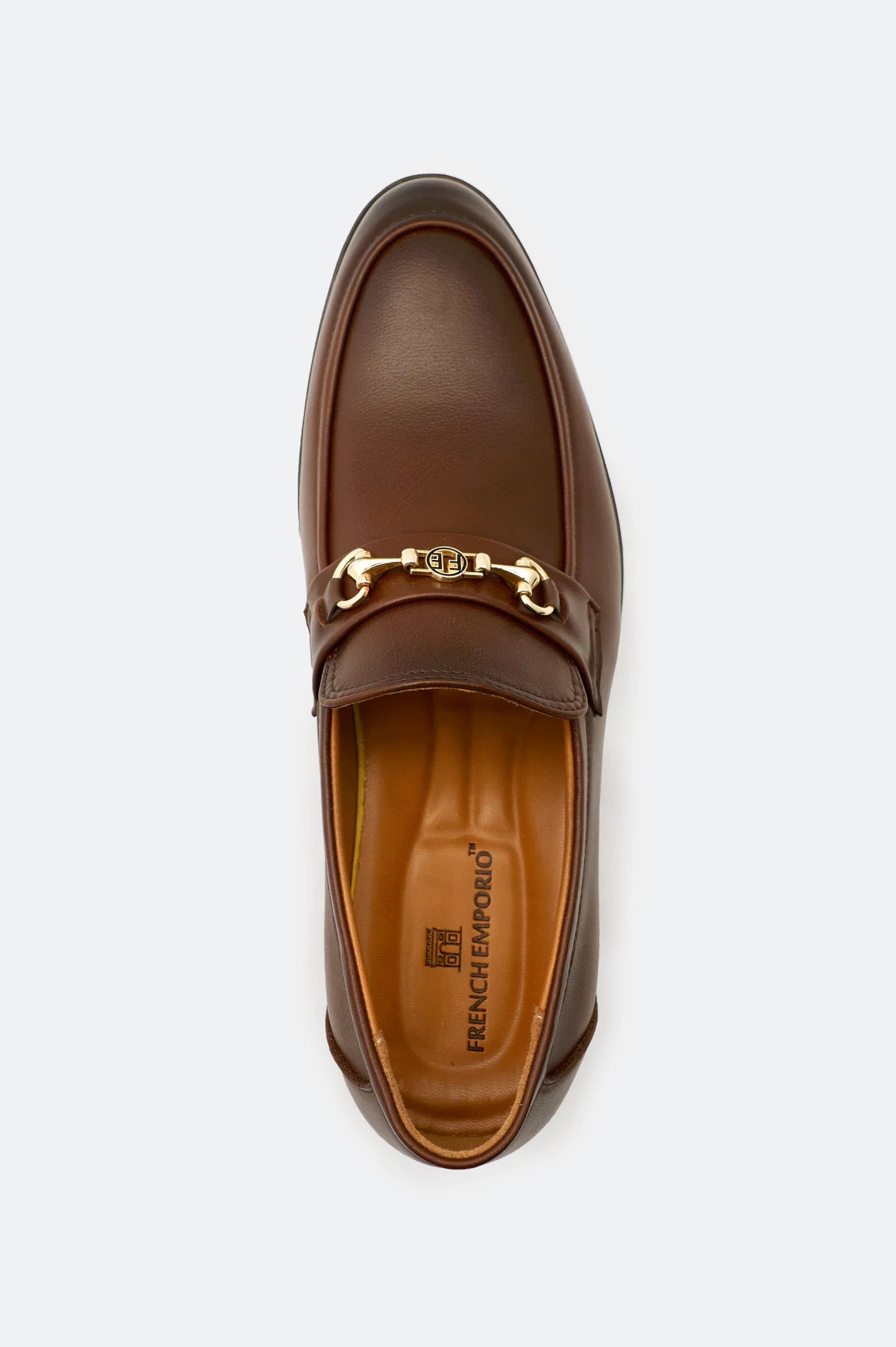 Brown Formal Shoes From French Emporio By Diners