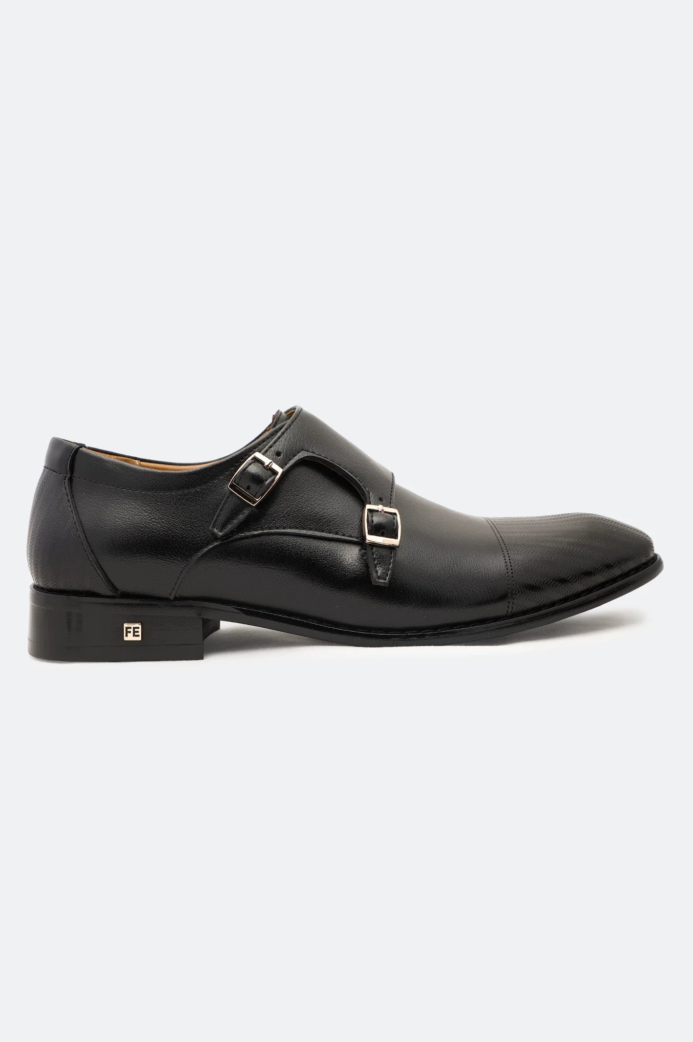 Black Formal Shoes From French Emporio By Diners