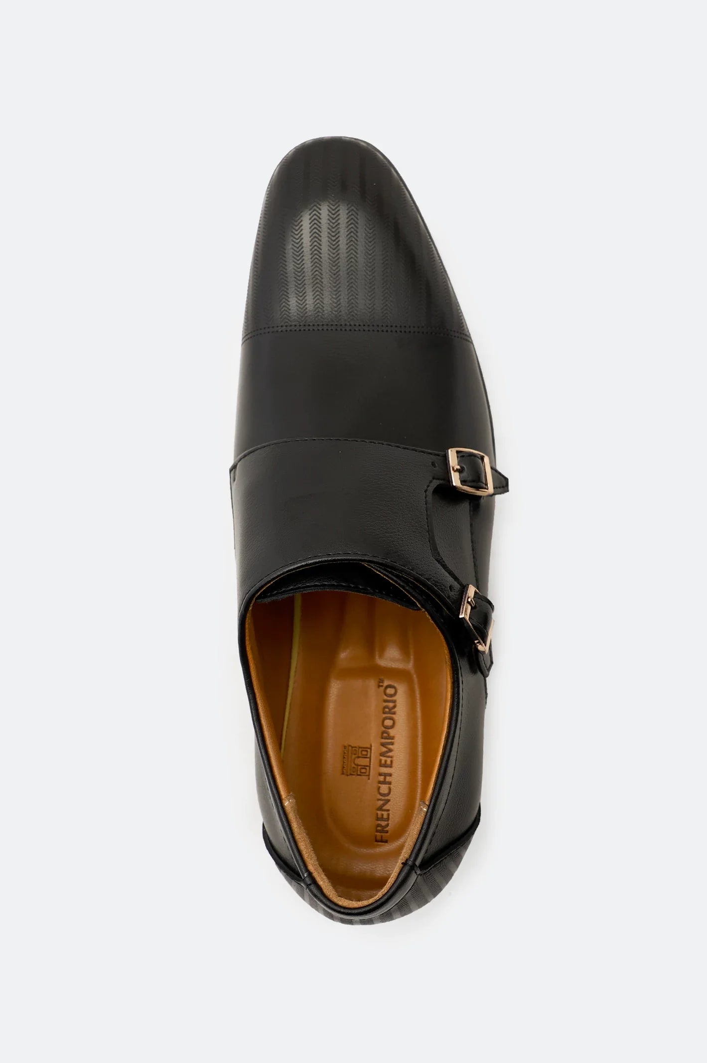 Black Formal Shoes From French Emporio By Diners