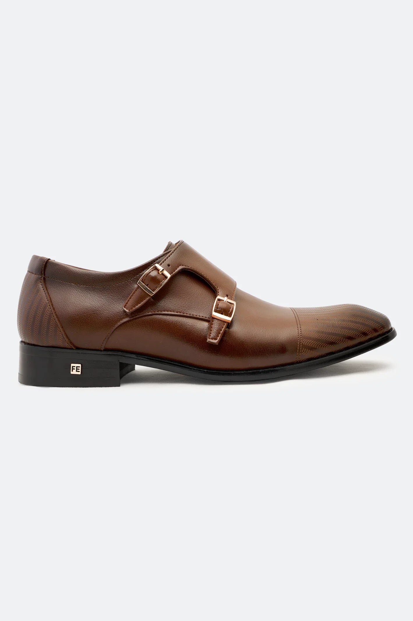 Brown Formal Shoes From French Emporio By Diners