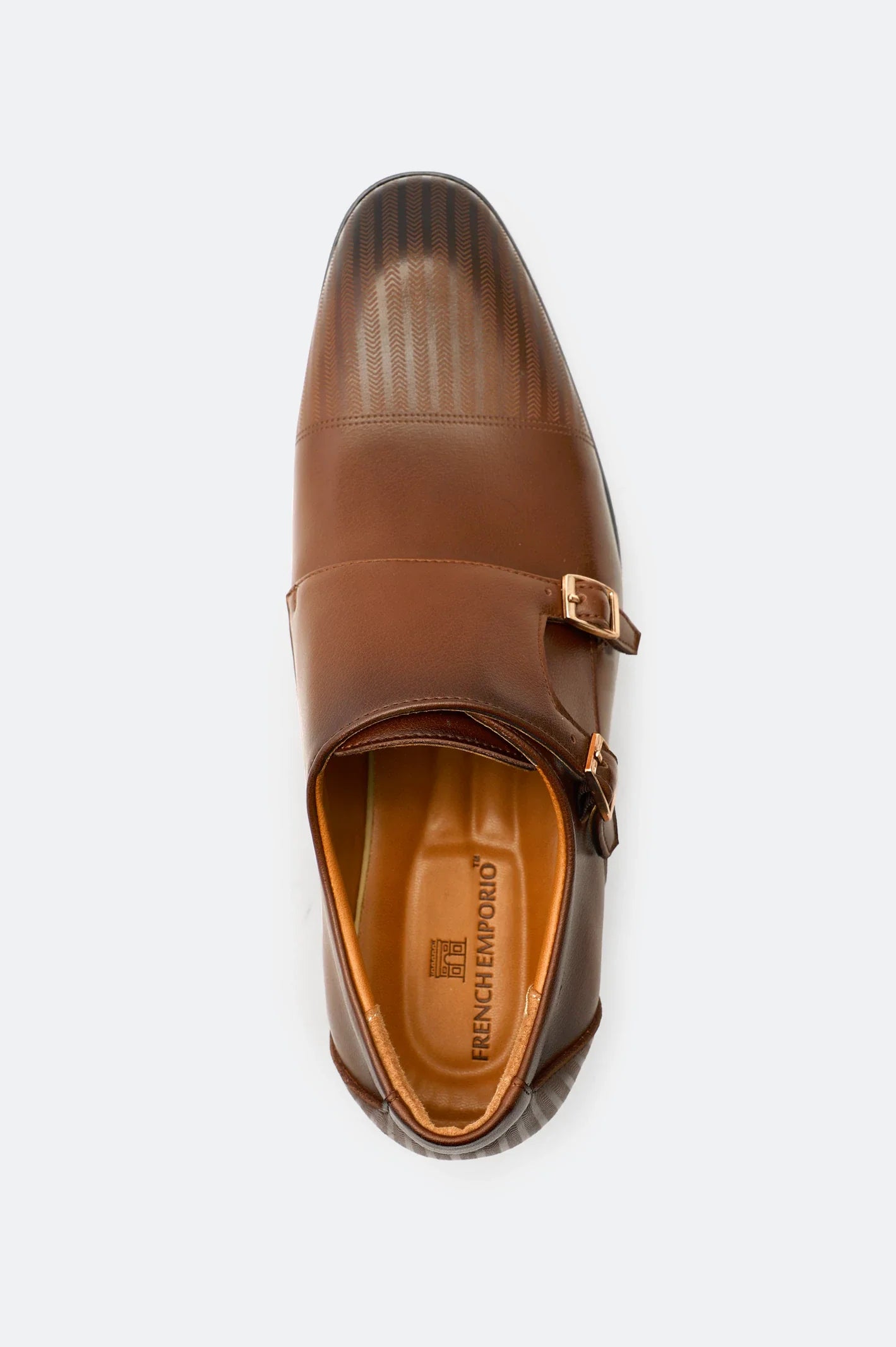 Brown Formal Shoes From French Emporio By Diners