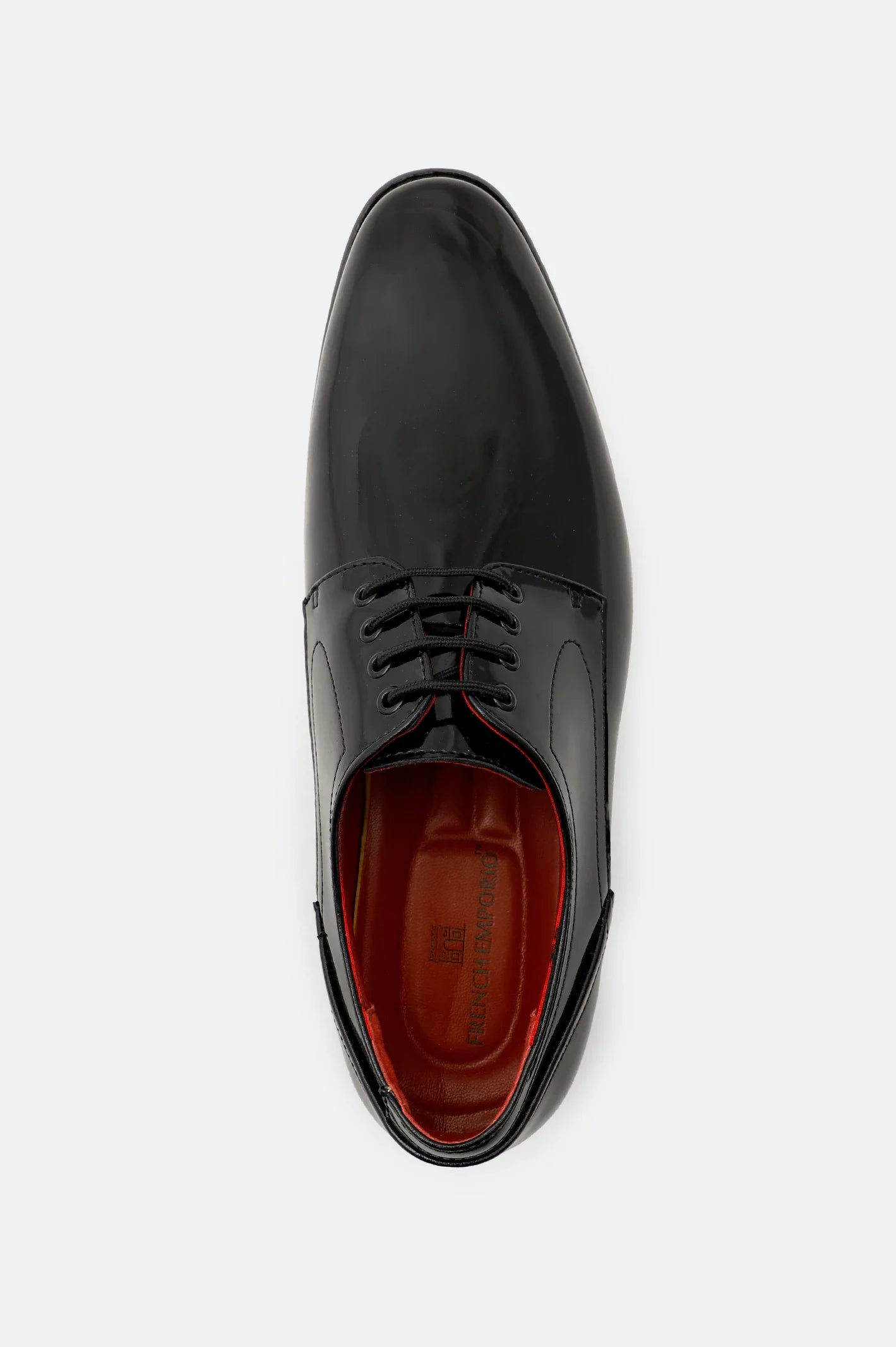 Black Formal Shoes From French Emporio By Diners