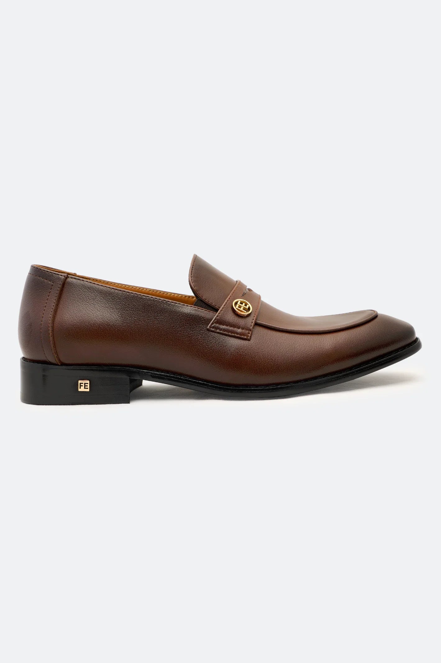 Brown Formal Shoes From French Emporio By Diners