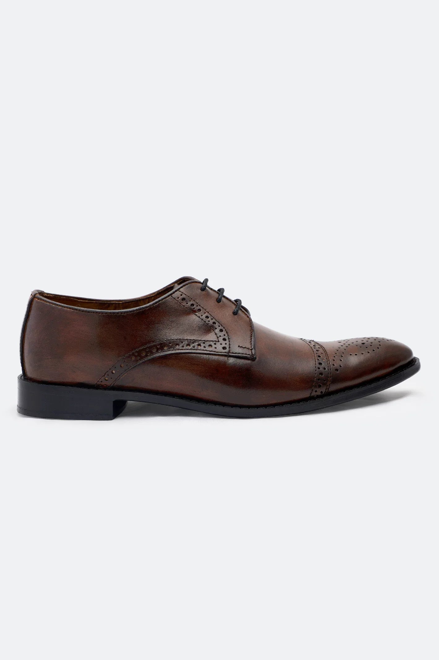 Brown Formal Shoes From French Emporio By Diners