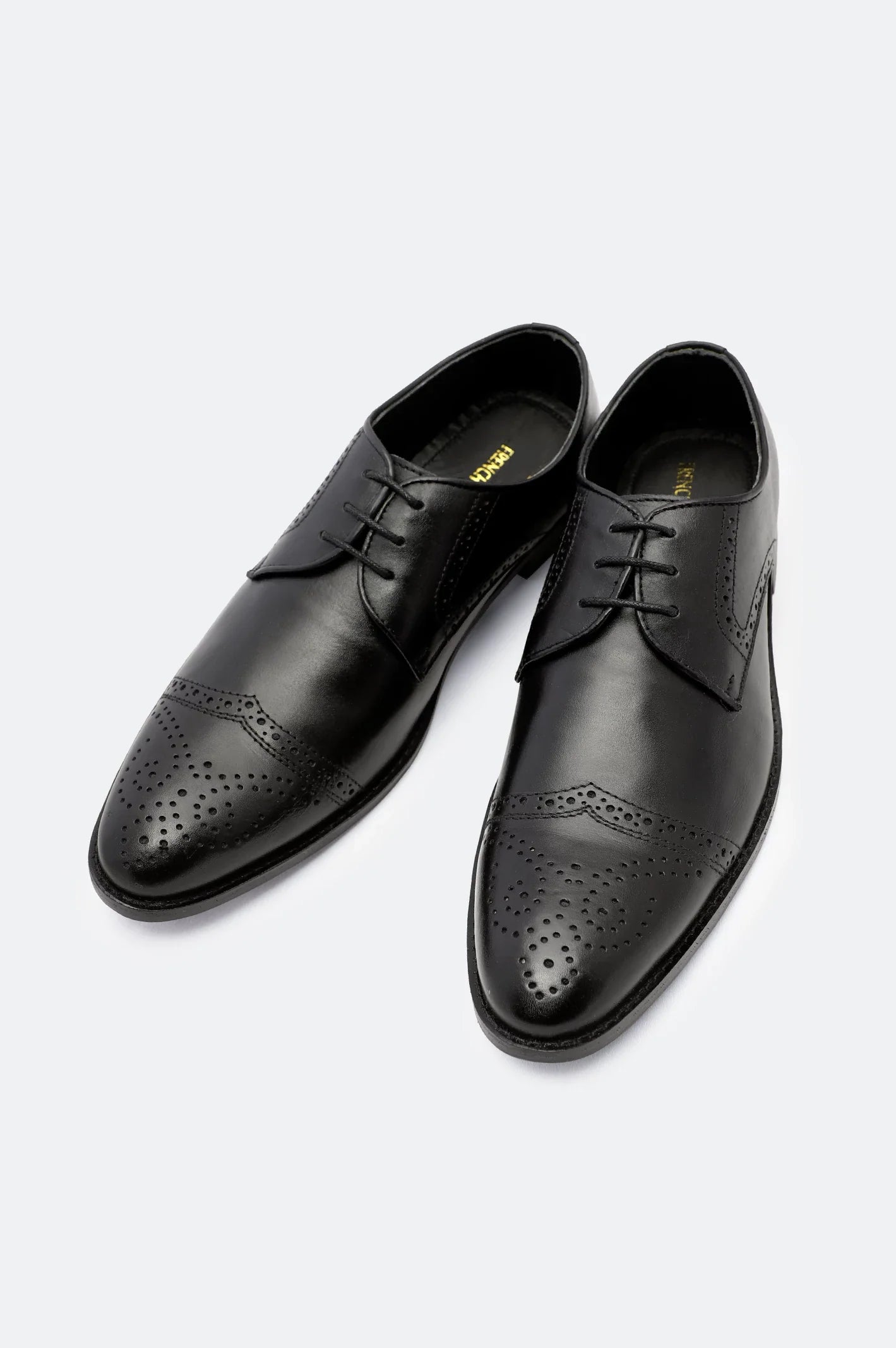 Black Formal Shoes For Men From French Emporio By Diners