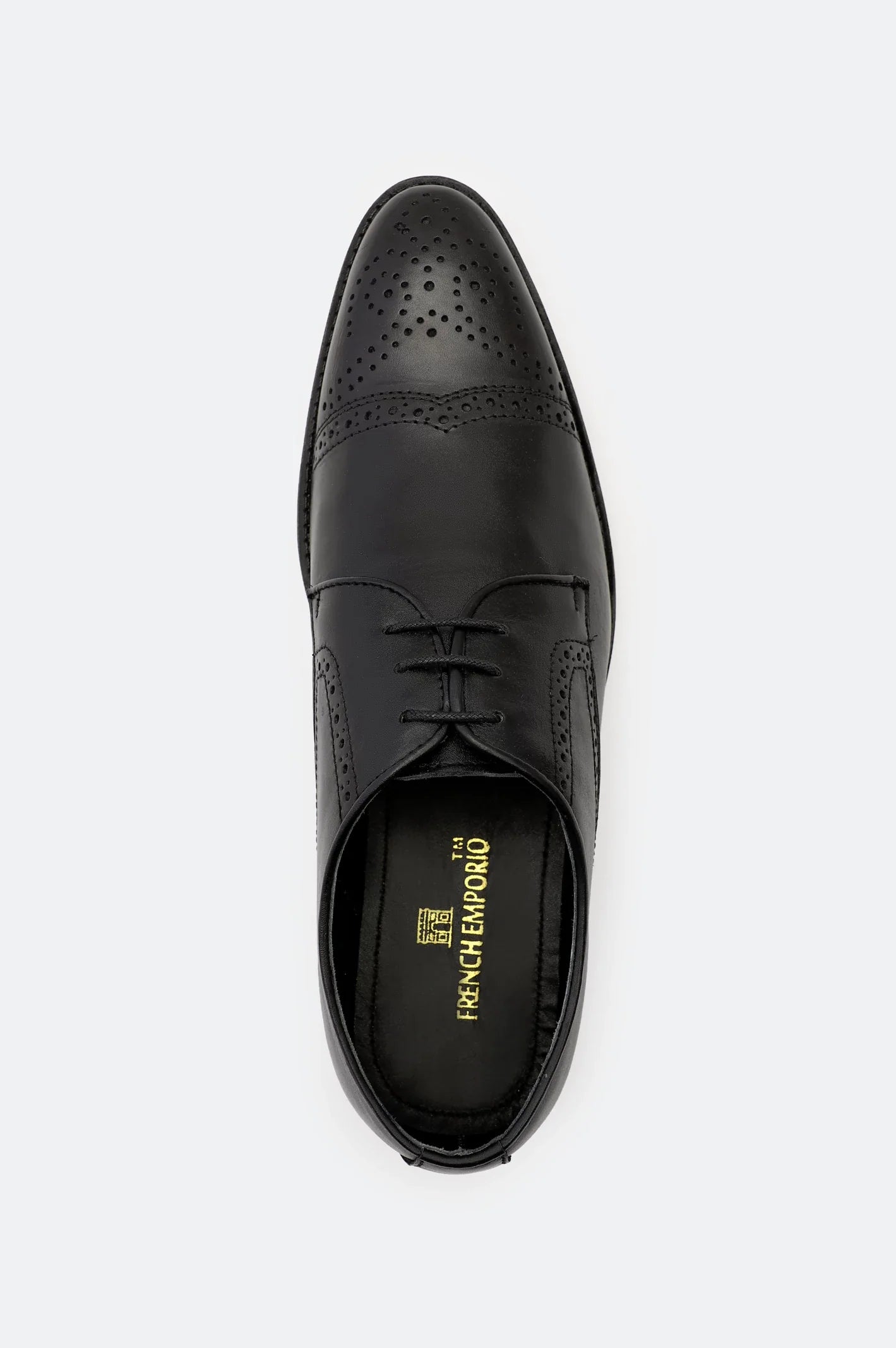 Black Formal Shoes For Men From French Emporio By Diners