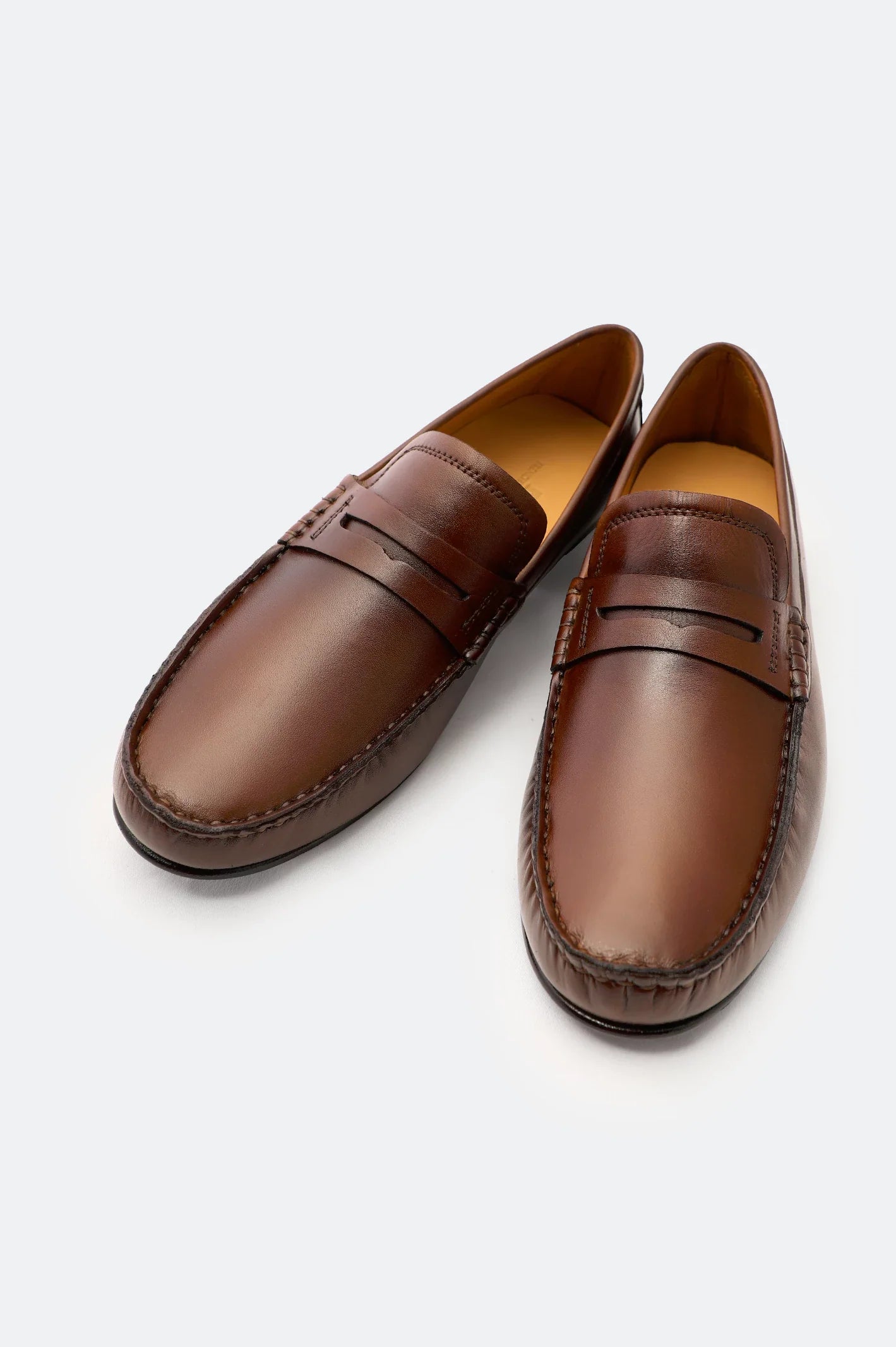 Tan Formal Shoes For Men From French Emporio By Diners