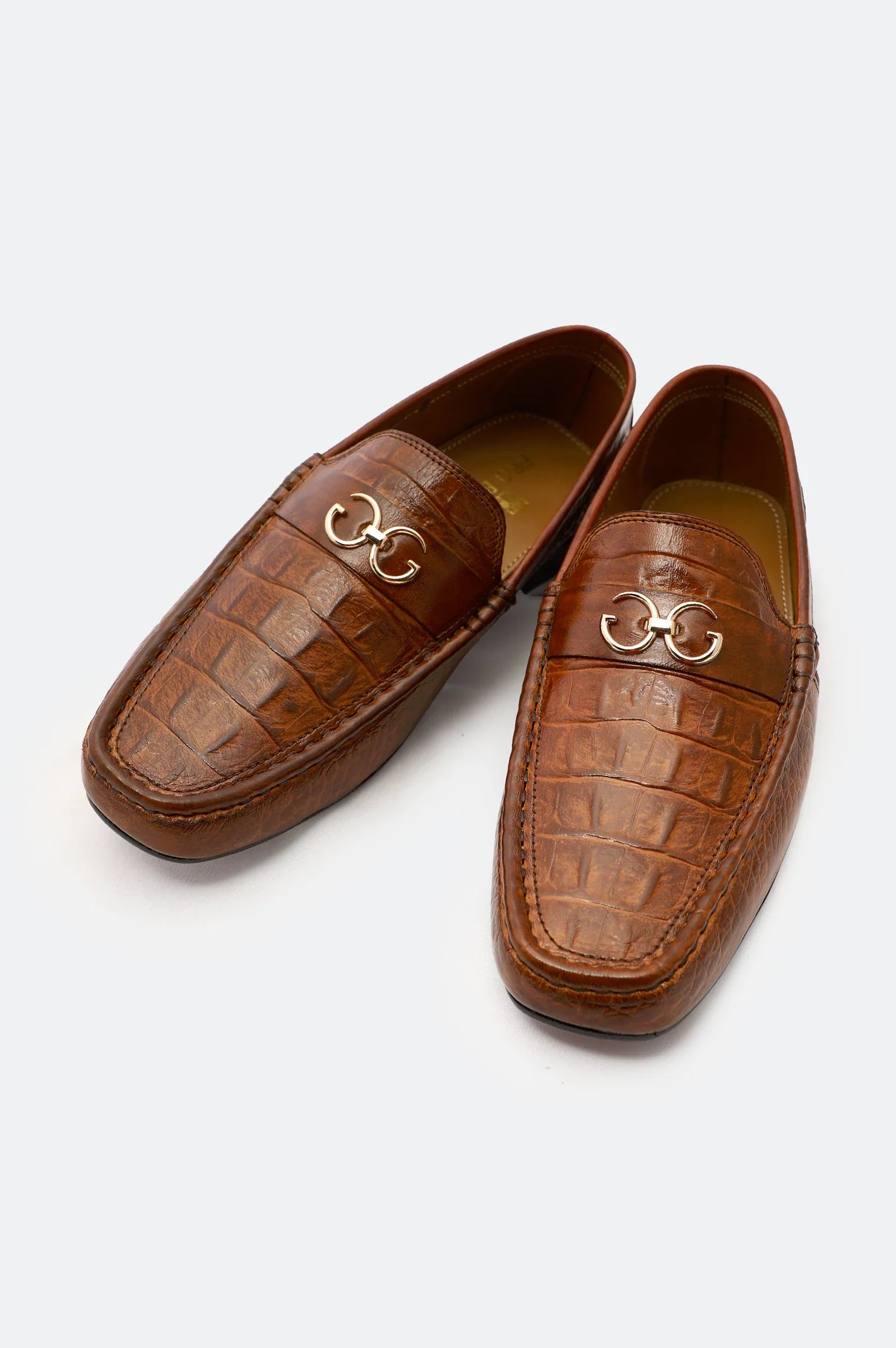 Brown Formal Shoes For Men From French Emporio By Diners